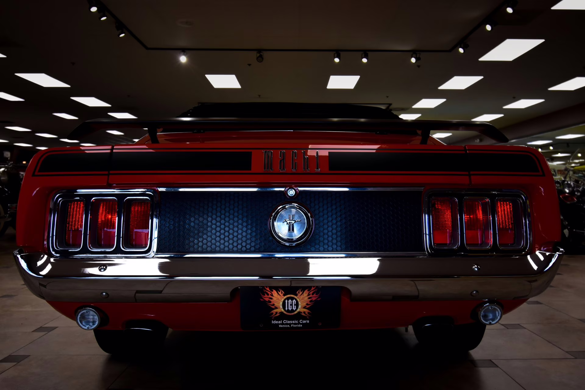 1970 Calypso Coral Ford Mustang