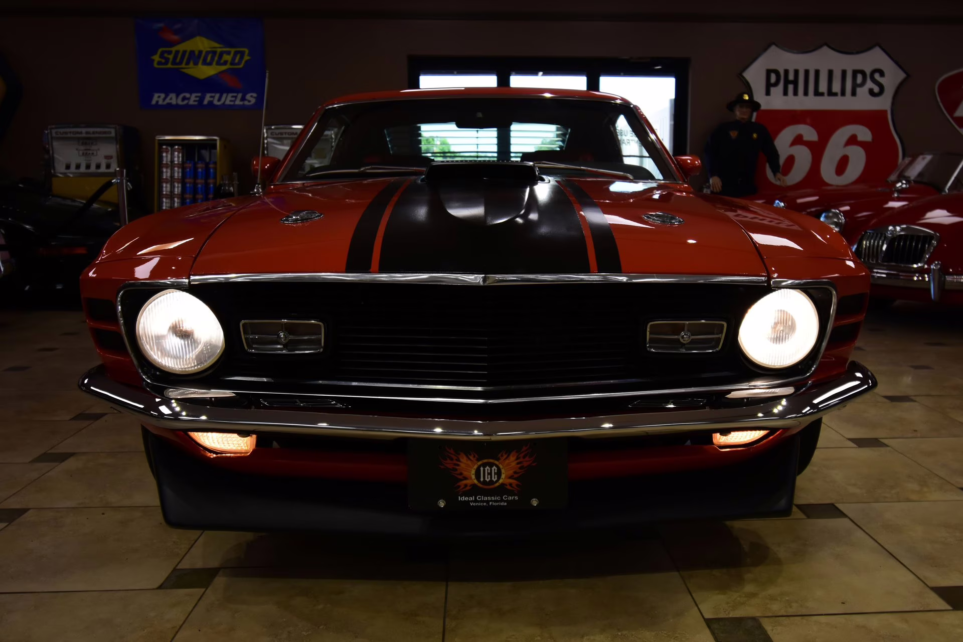 1970 Calypso Coral Ford Mustang