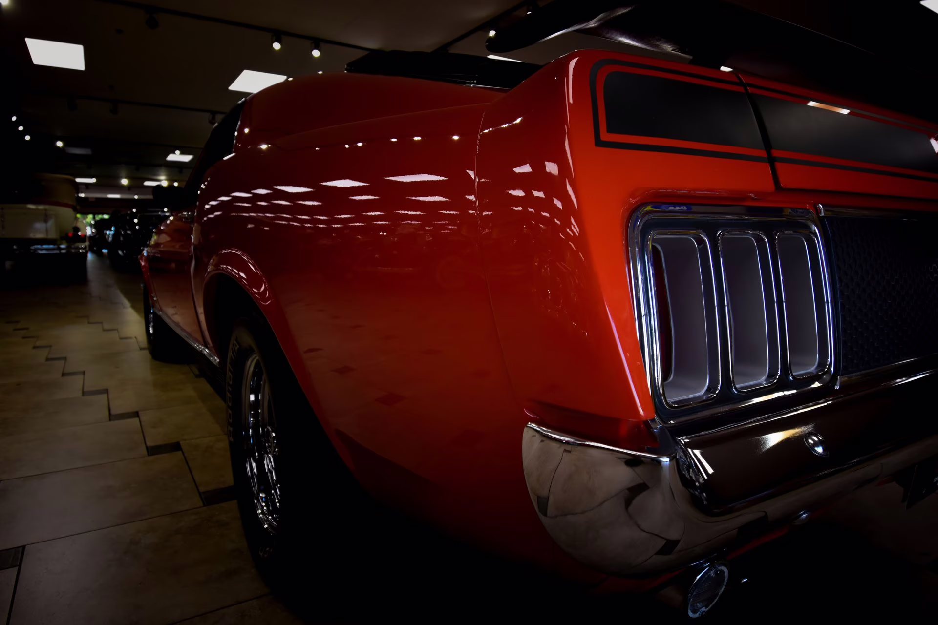 1970 Calypso Coral Ford Mustang