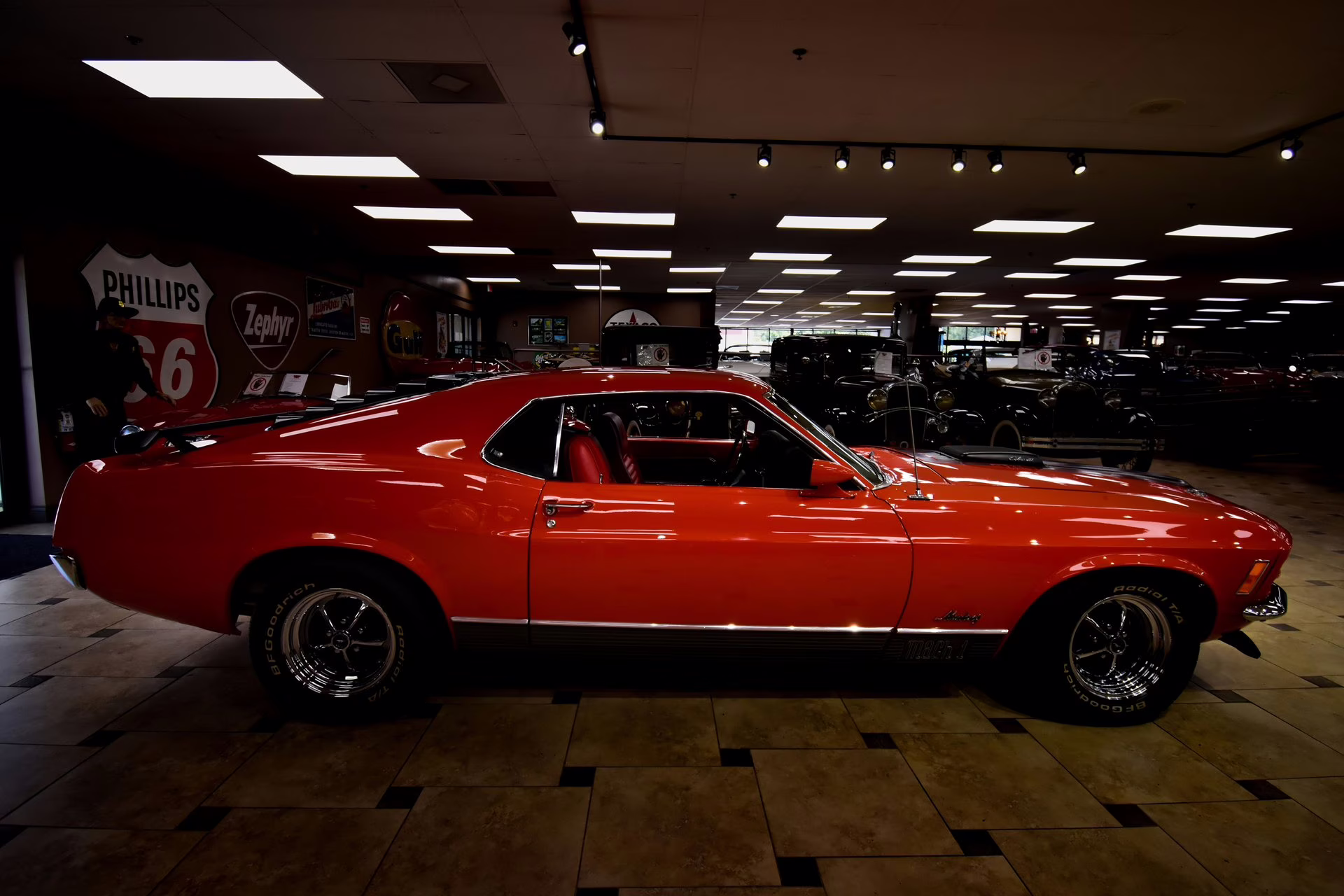 1970 Calypso Coral Ford Mustang