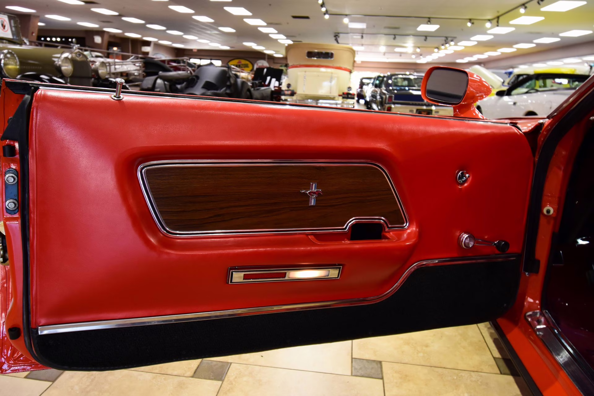 1970 Calypso Coral Ford Mustang
