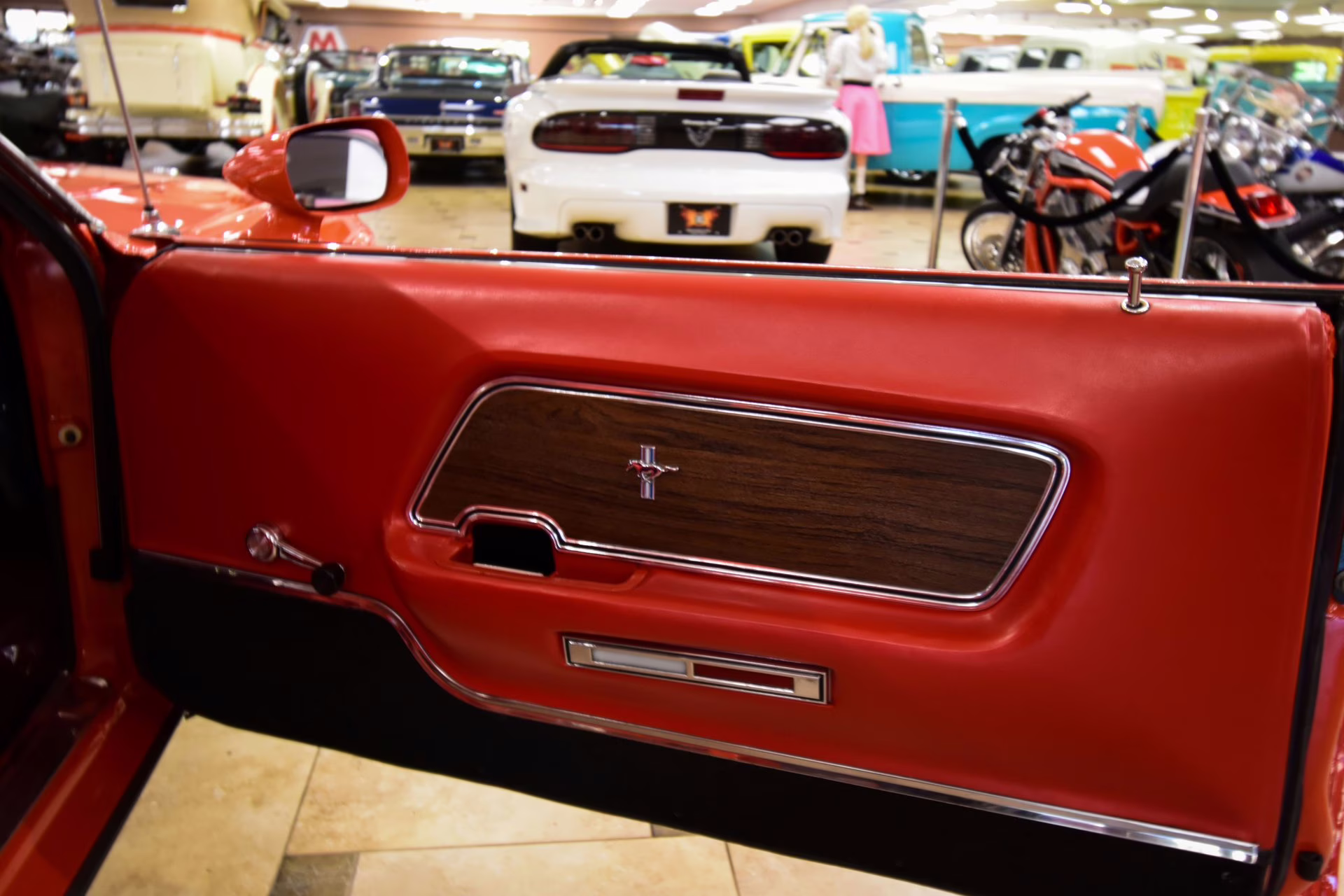 1970 Calypso Coral Ford Mustang