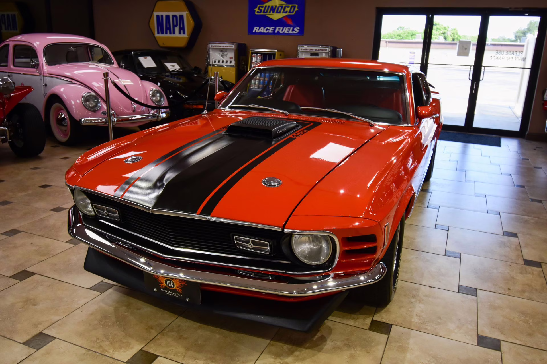 1970 Calypso Coral Ford Mustang