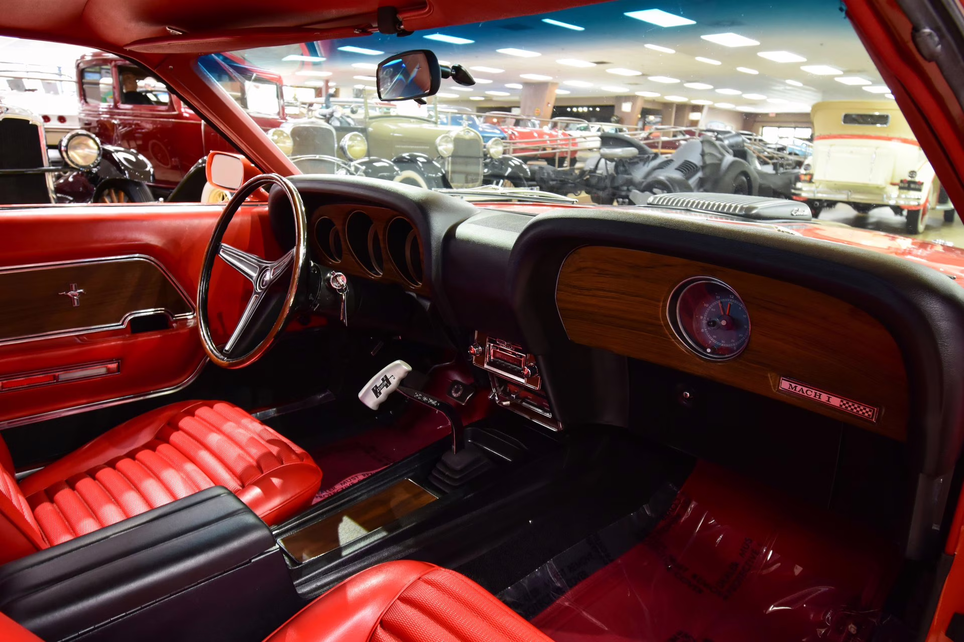 1970 Calypso Coral Ford Mustang