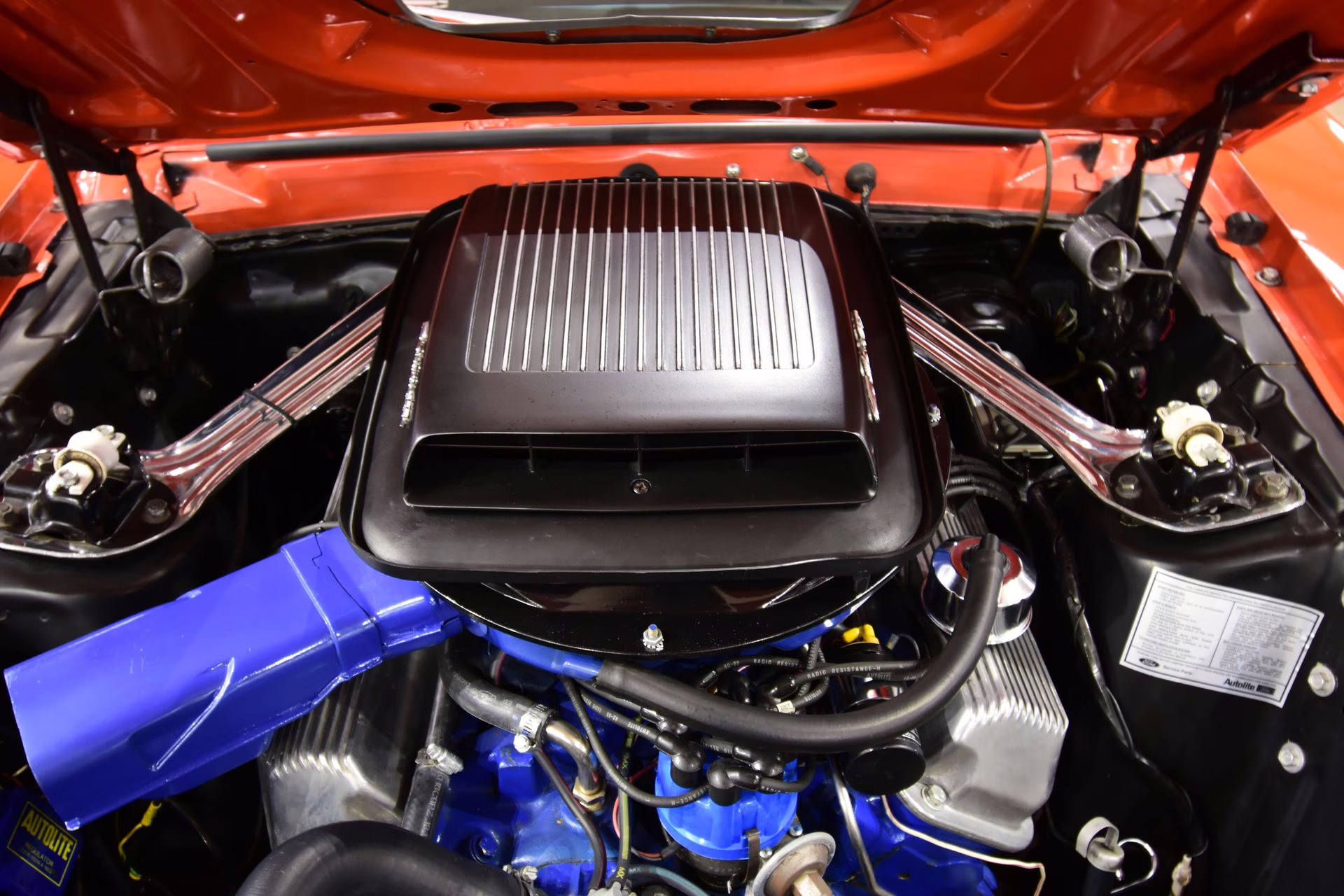 1970 Calypso Coral Ford Mustang