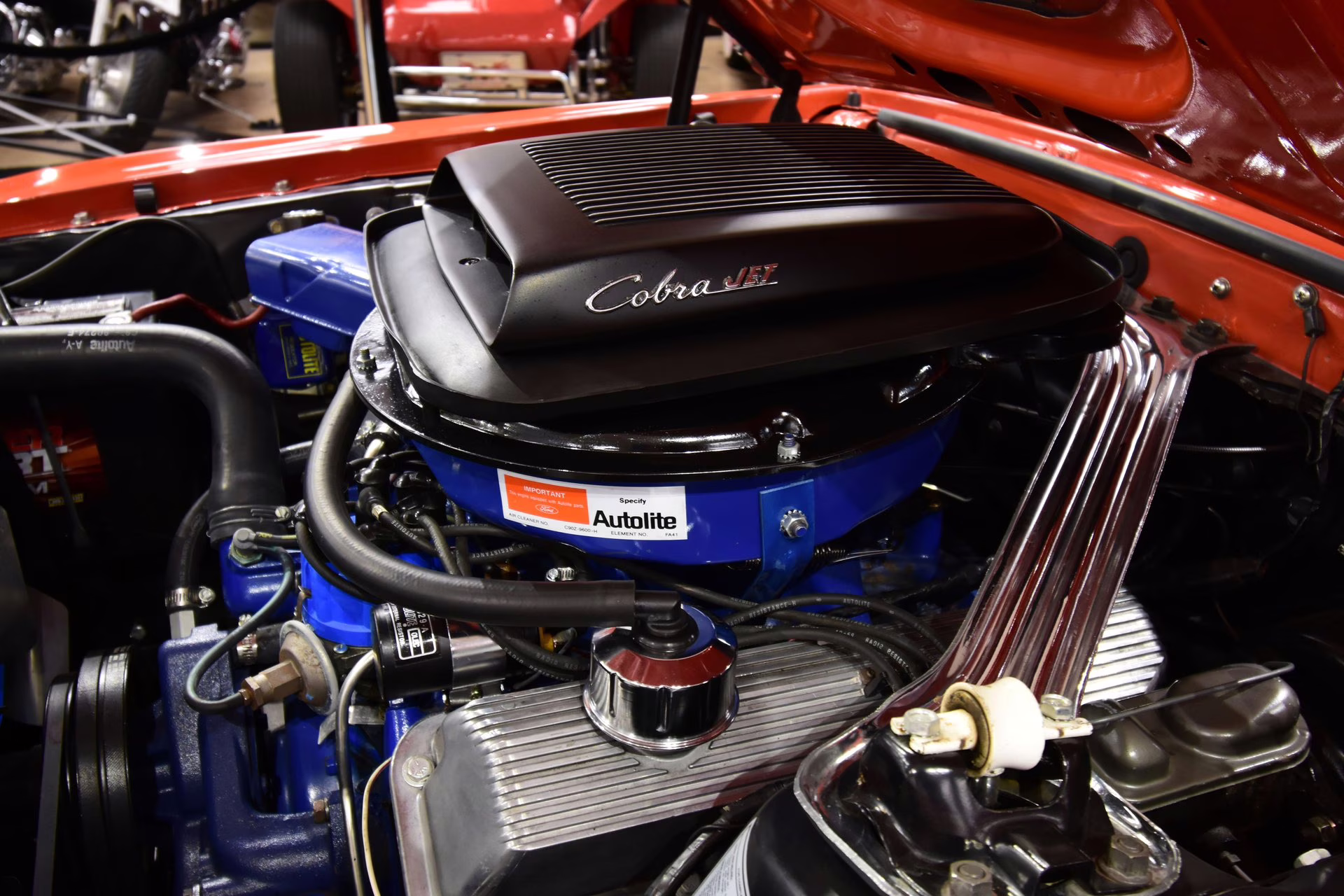 1970 Calypso Coral Ford Mustang