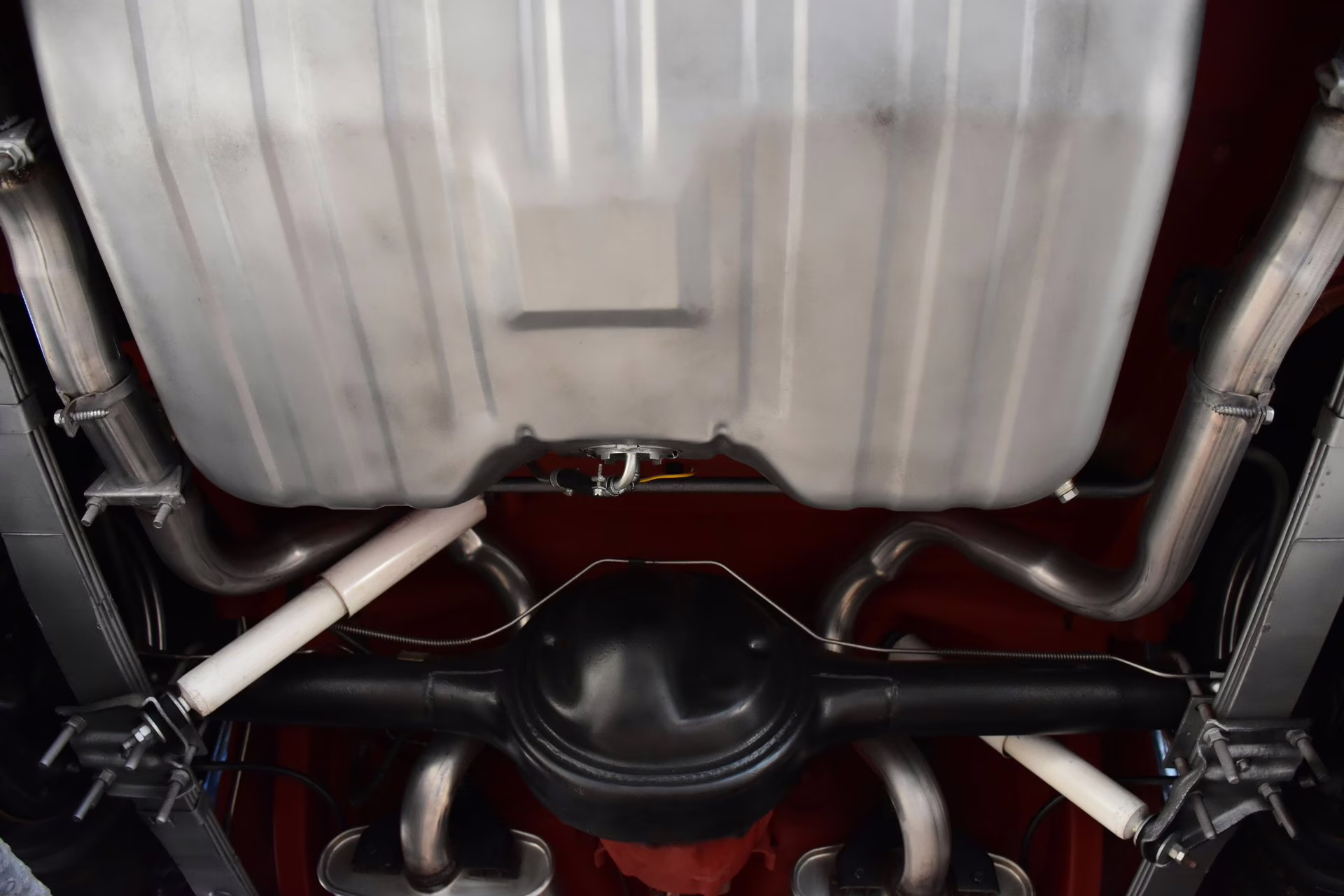 1970 Calypso Coral Ford Mustang