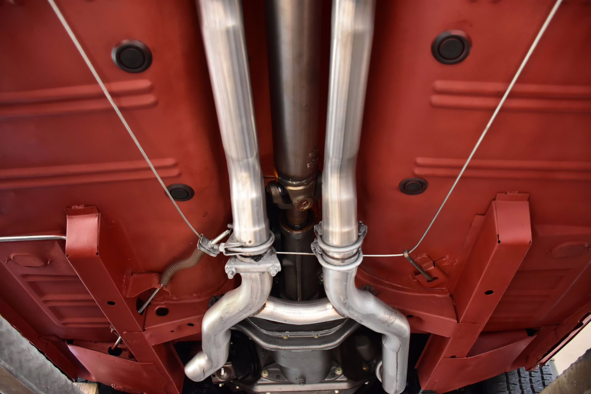 1970 Calypso Coral Ford Mustang