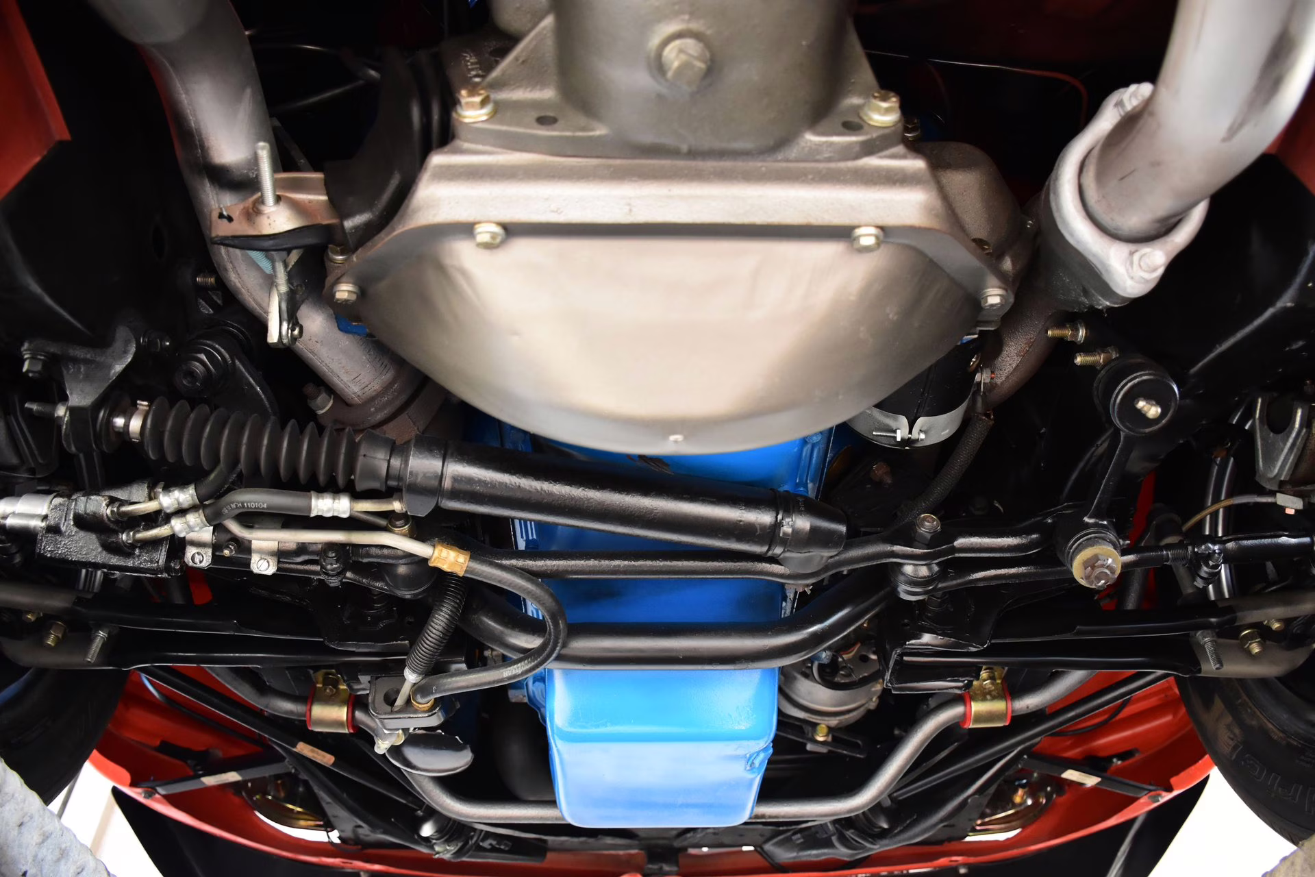 1970 Calypso Coral Ford Mustang