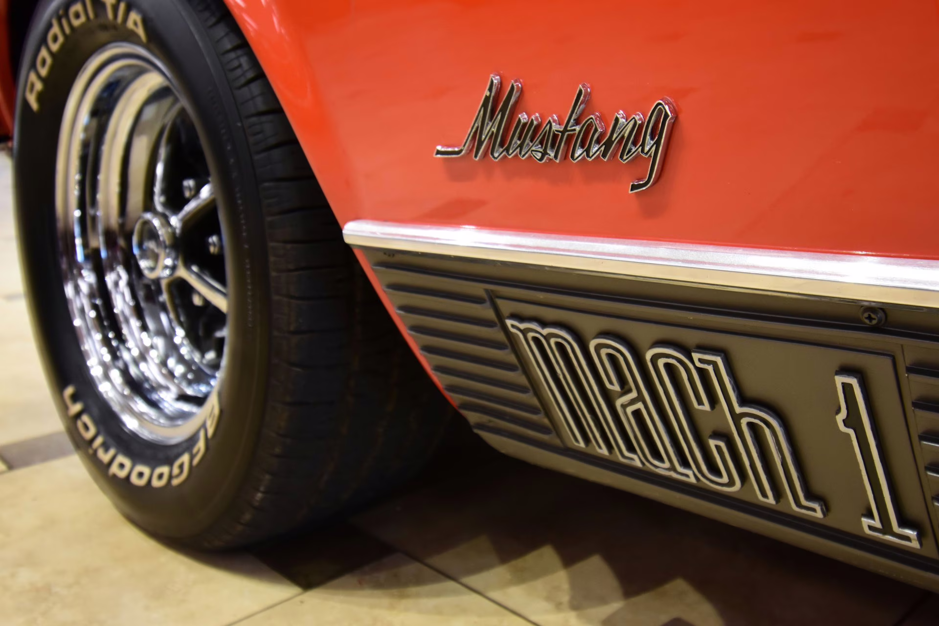 1970 Calypso Coral Ford Mustang