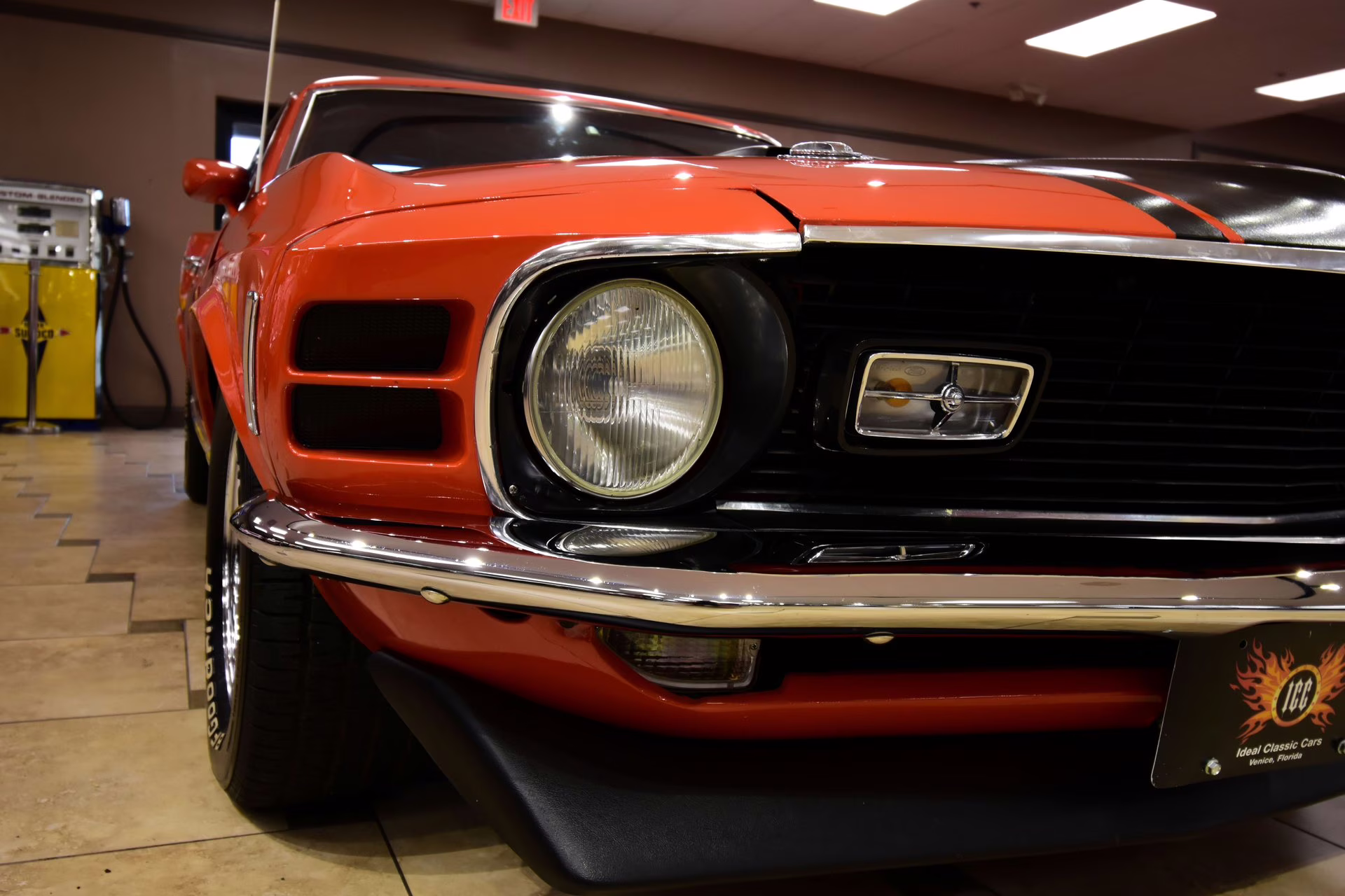 1970 Calypso Coral Ford Mustang