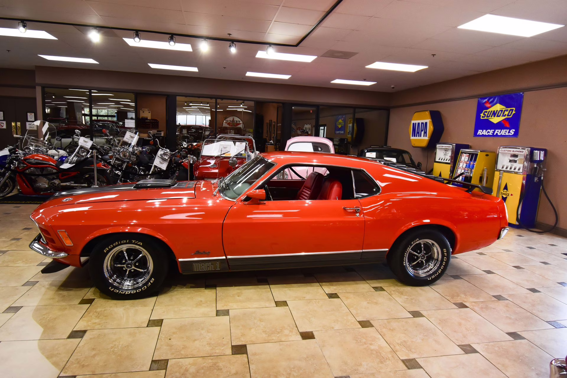 1970 Calypso Coral Ford Mustang