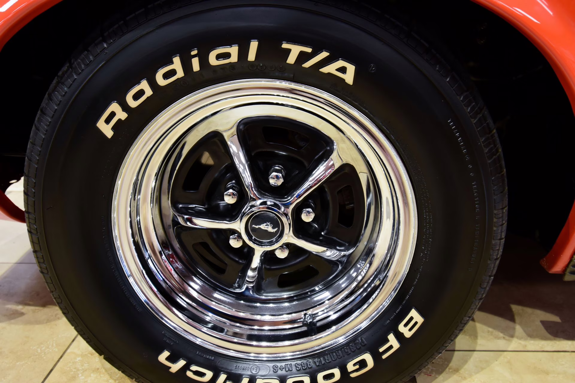 1970 Calypso Coral Ford Mustang