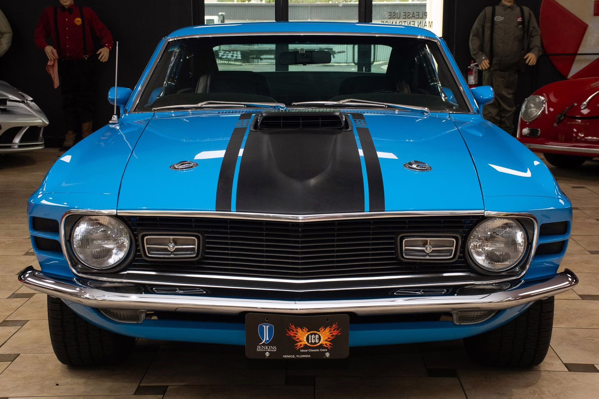 1970 Grabber Blue Ford Mustang