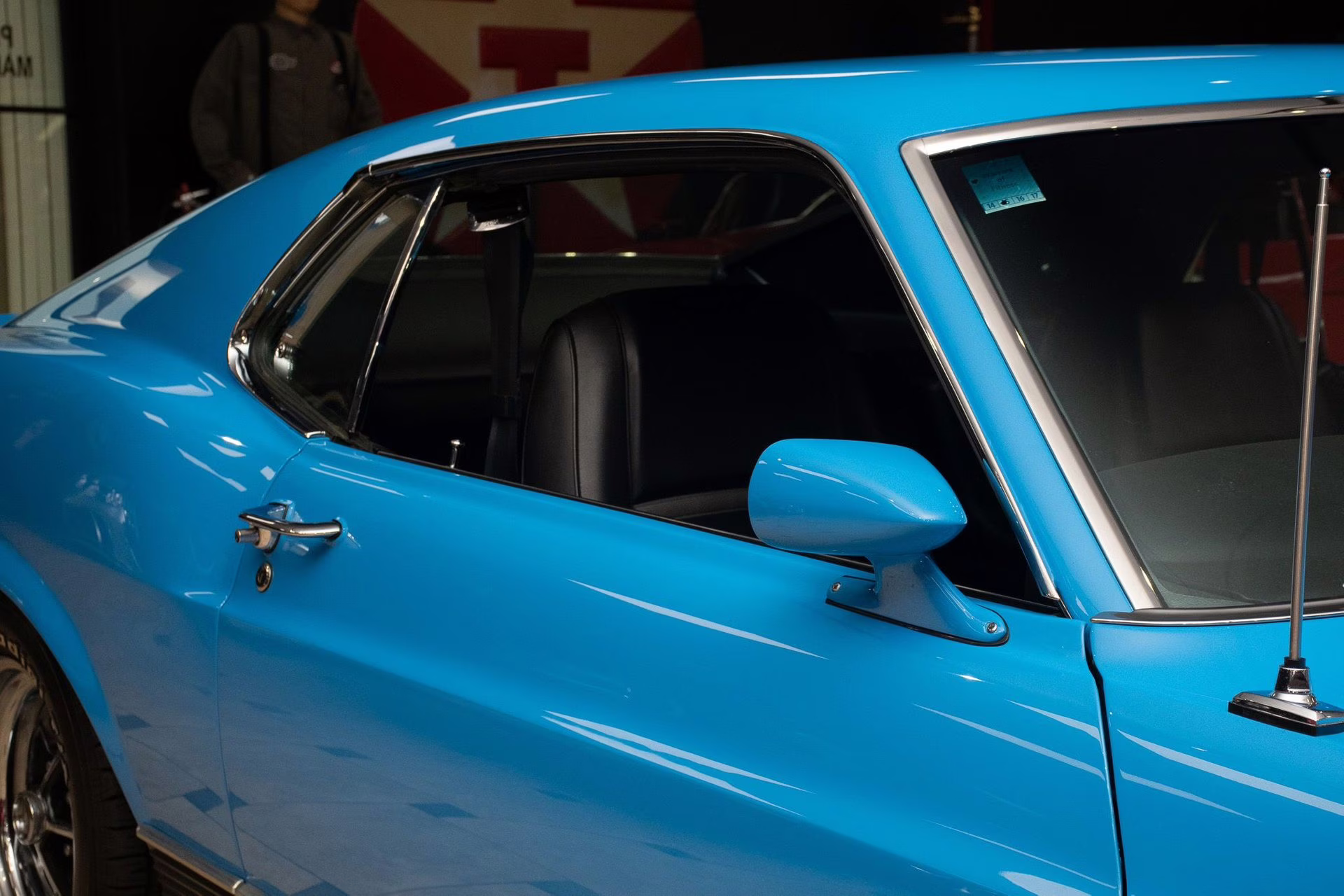 1970 Grabber Blue Ford Mustang