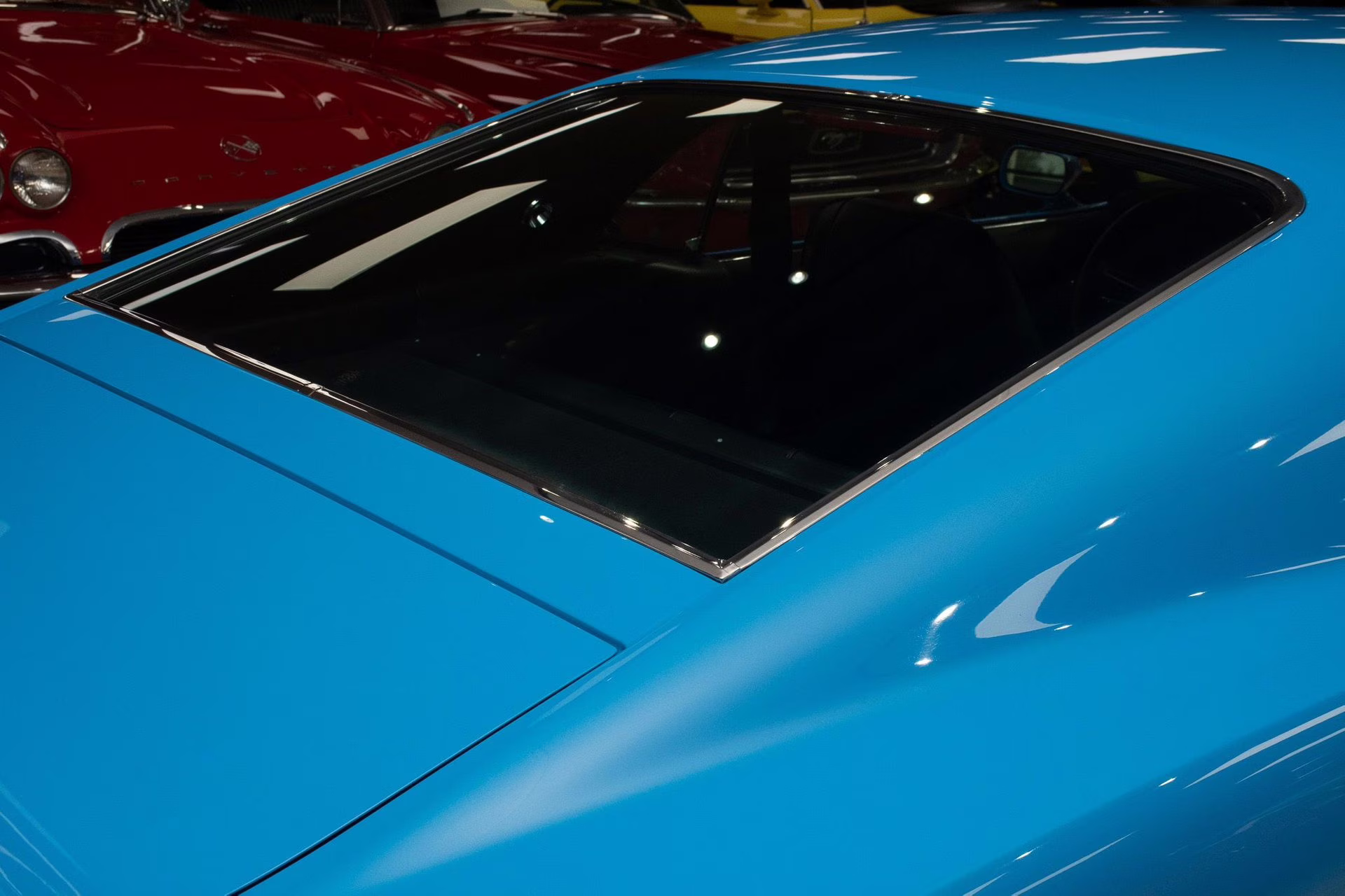 1970 Grabber Blue Ford Mustang