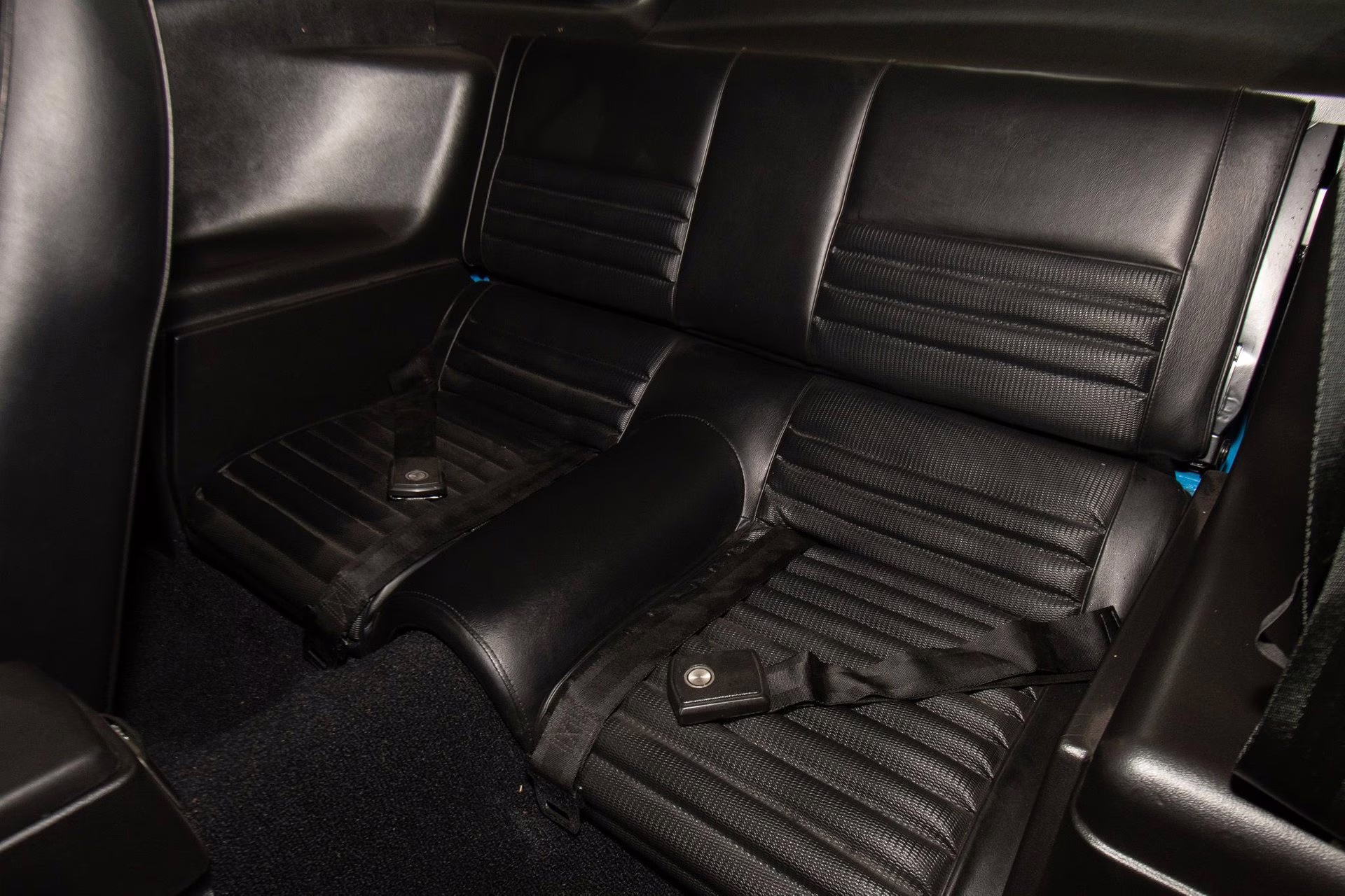 1970 Grabber Blue Ford Mustang