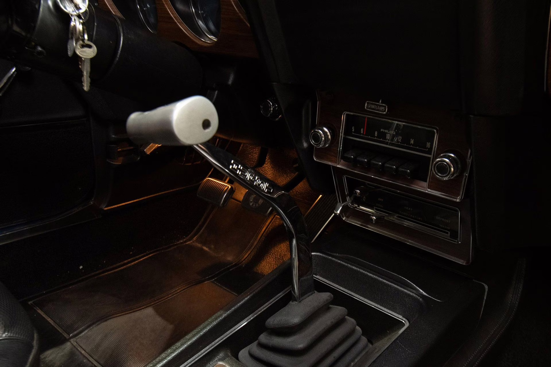 1970 Grabber Blue Ford Mustang