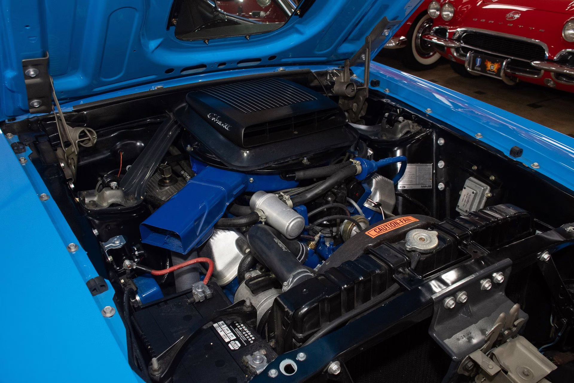 1970 Grabber Blue Ford Mustang