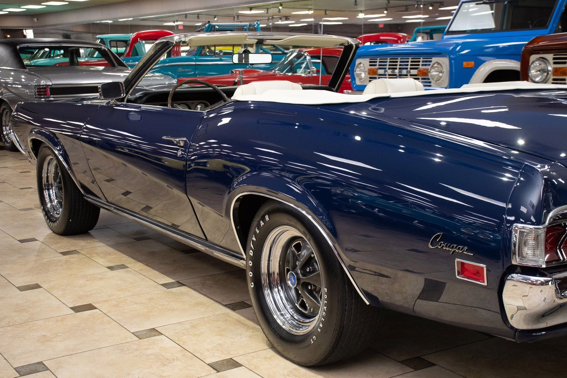 1970 Special Order Dark Blue Mercury Cougar