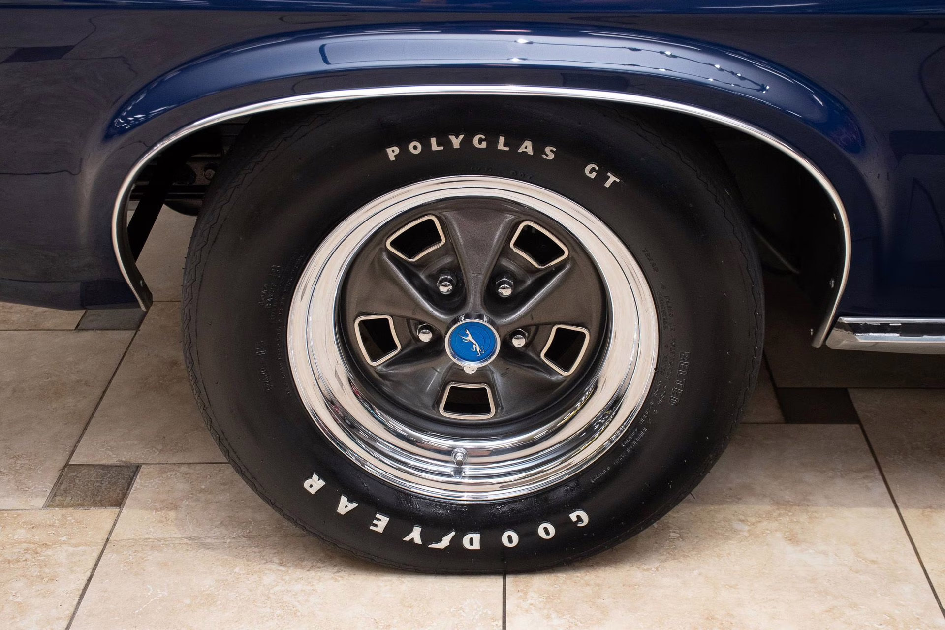 1970 Special Order Dark Blue Mercury Cougar