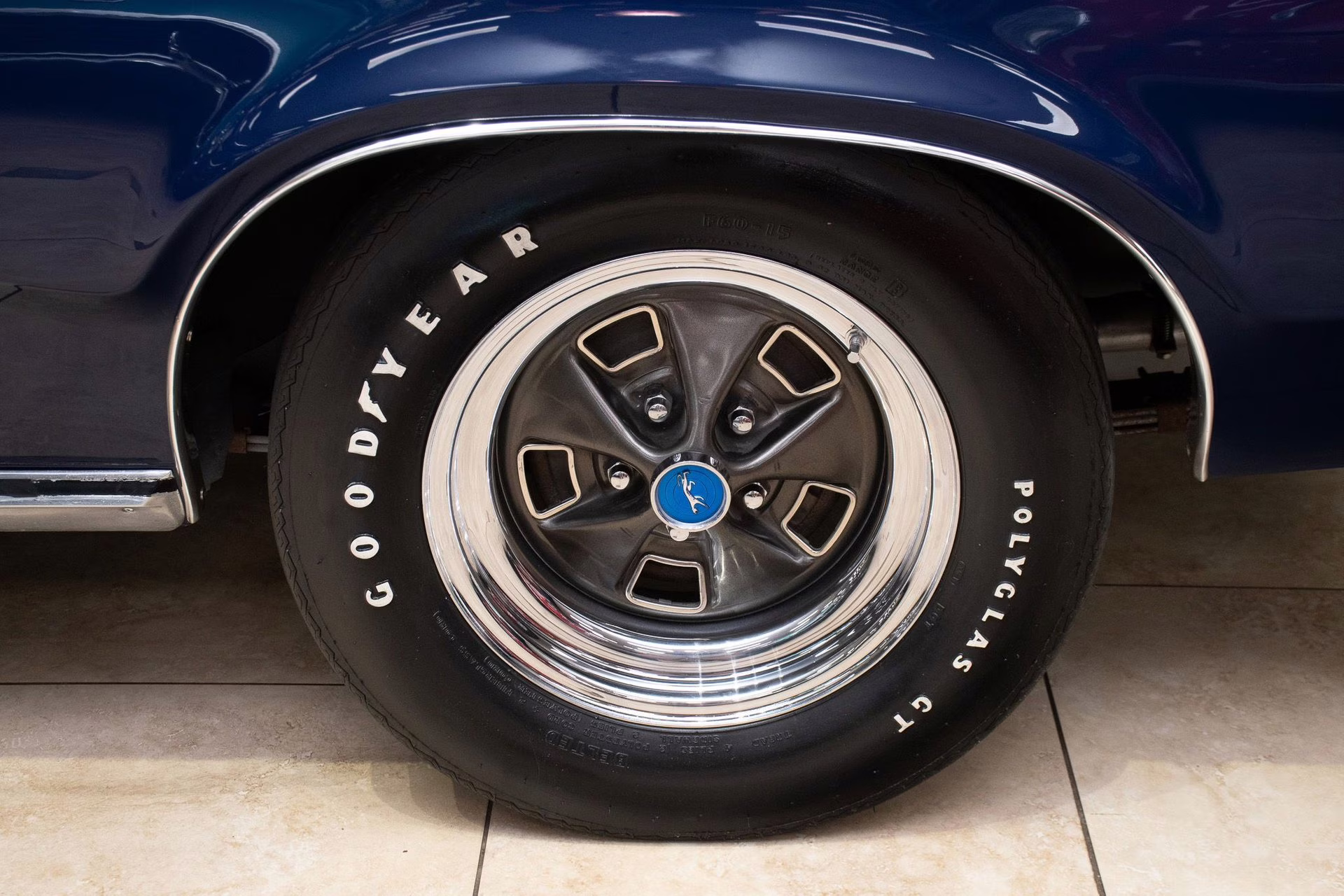 1970 Special Order Dark Blue Mercury Cougar