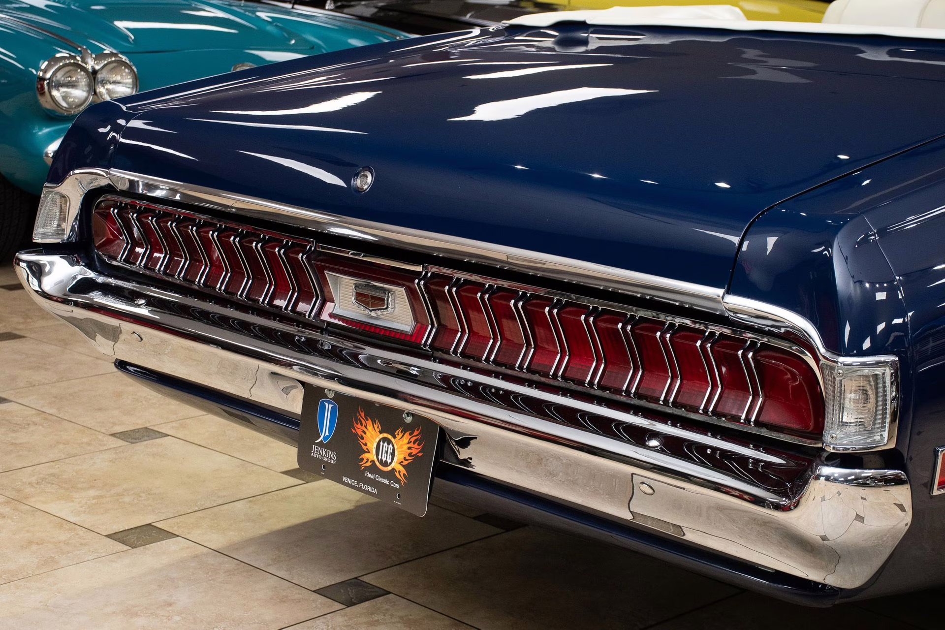 1970 Special Order Dark Blue Mercury Cougar