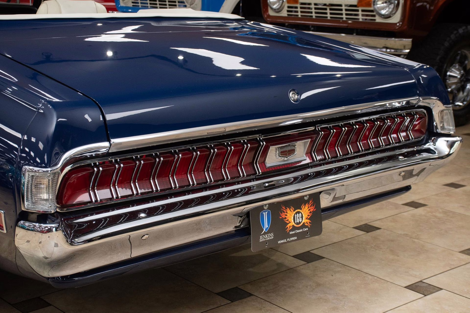 1970 Special Order Dark Blue Mercury Cougar