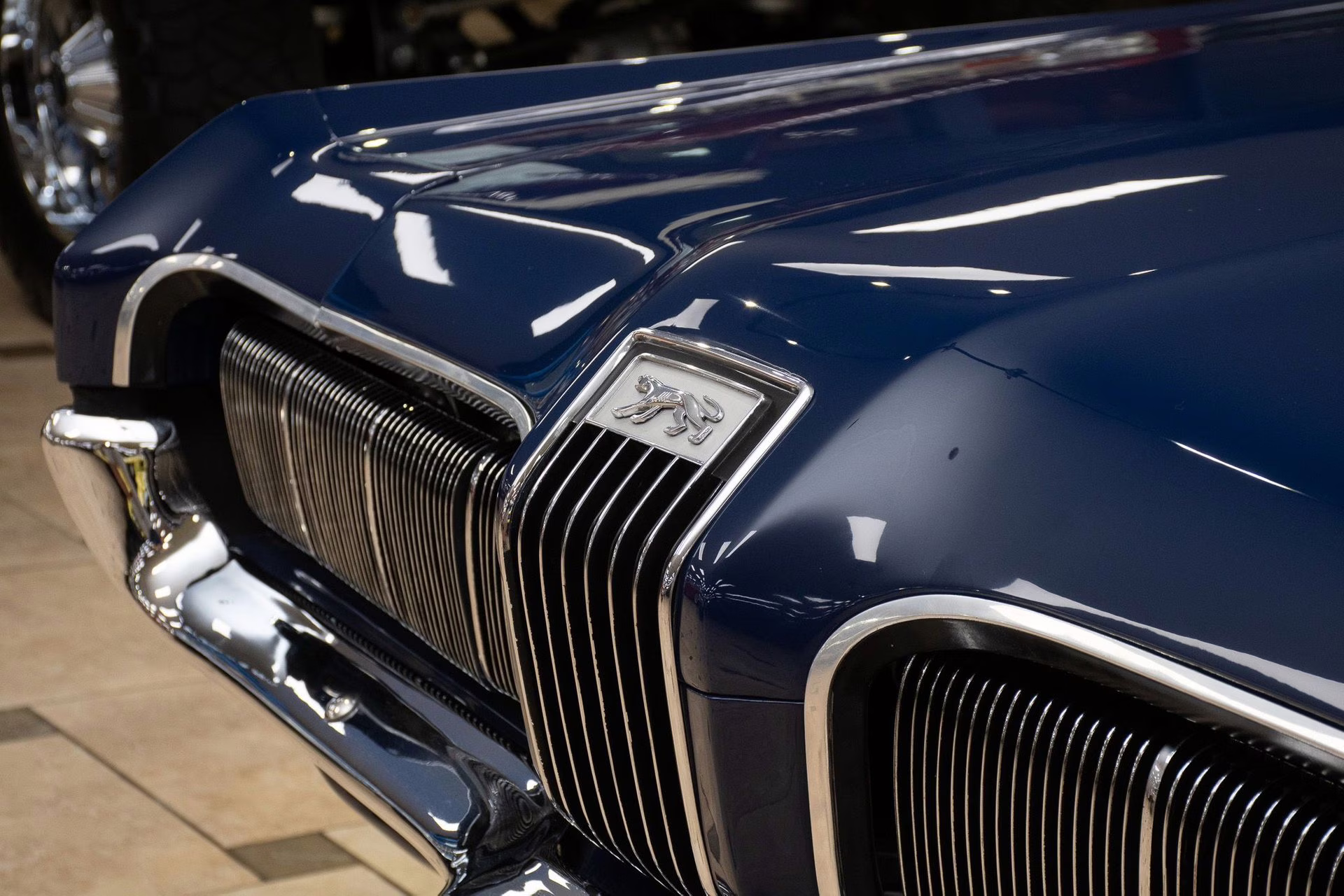 1970 Special Order Dark Blue Mercury Cougar