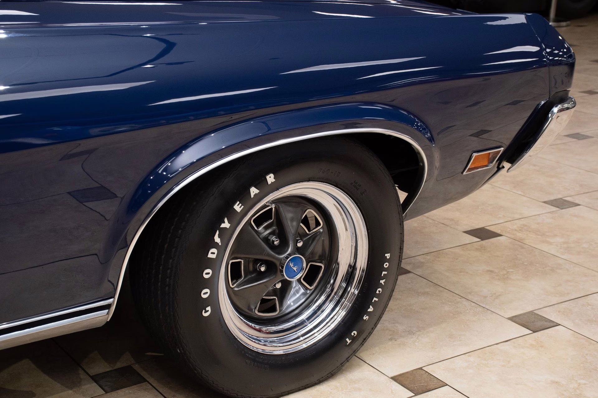 1970 Special Order Dark Blue Mercury Cougar
