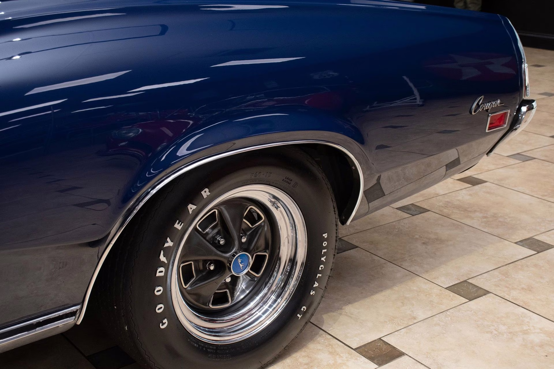 1970 Special Order Dark Blue Mercury Cougar