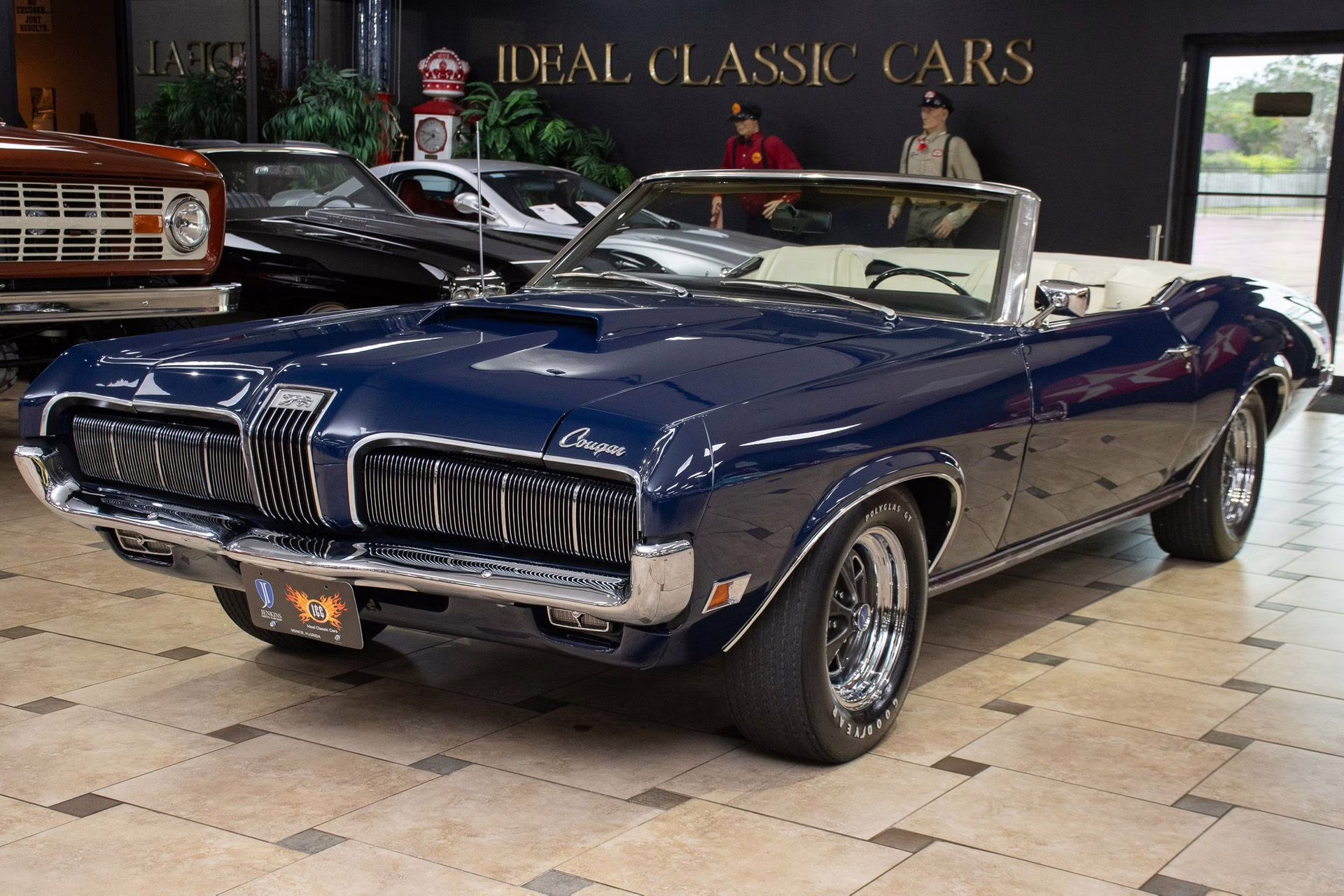 1970 Special Order Dark Blue Mercury Cougar