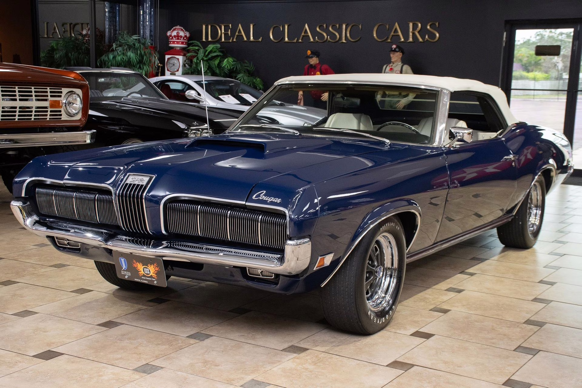 1970 Special Order Dark Blue Mercury Cougar