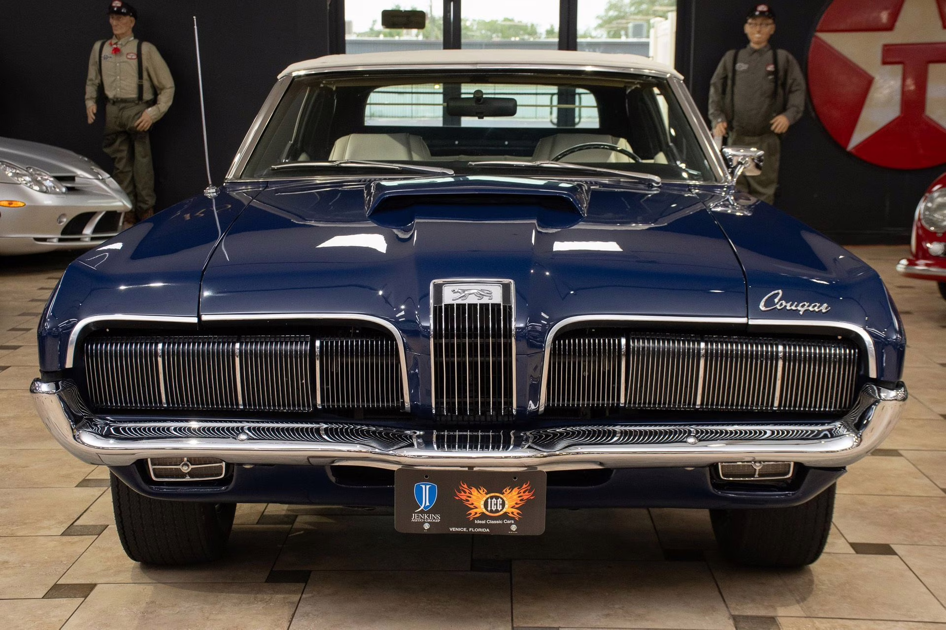 1970 Special Order Dark Blue Mercury Cougar