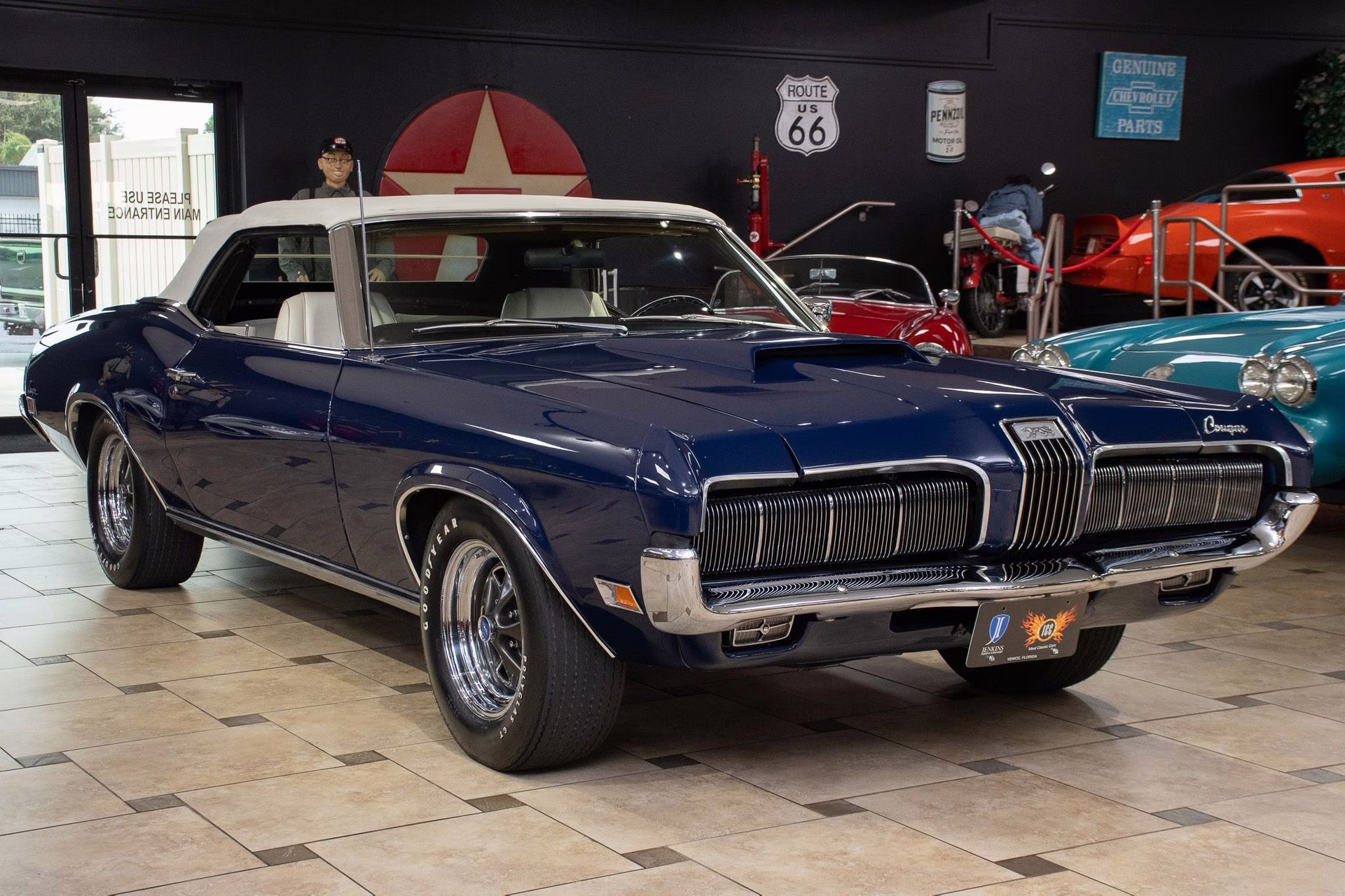 1970 Special Order Dark Blue Mercury Cougar