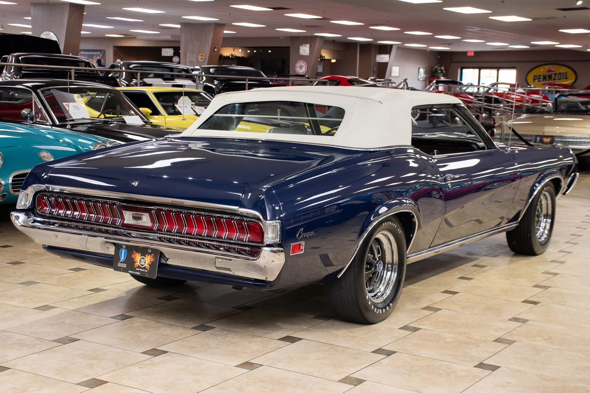 1970 Special Order Dark Blue Mercury Cougar