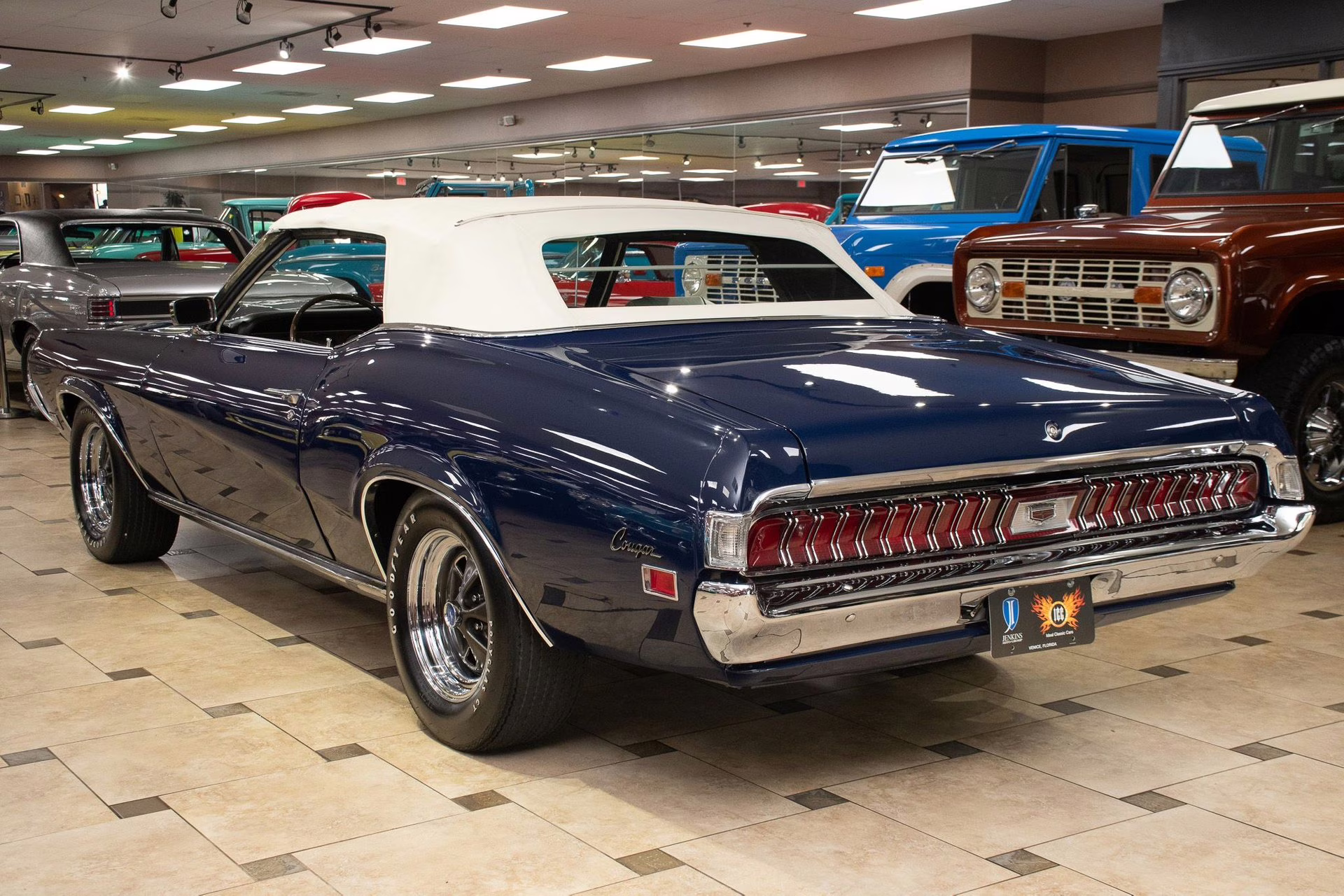1970 Special Order Dark Blue Mercury Cougar