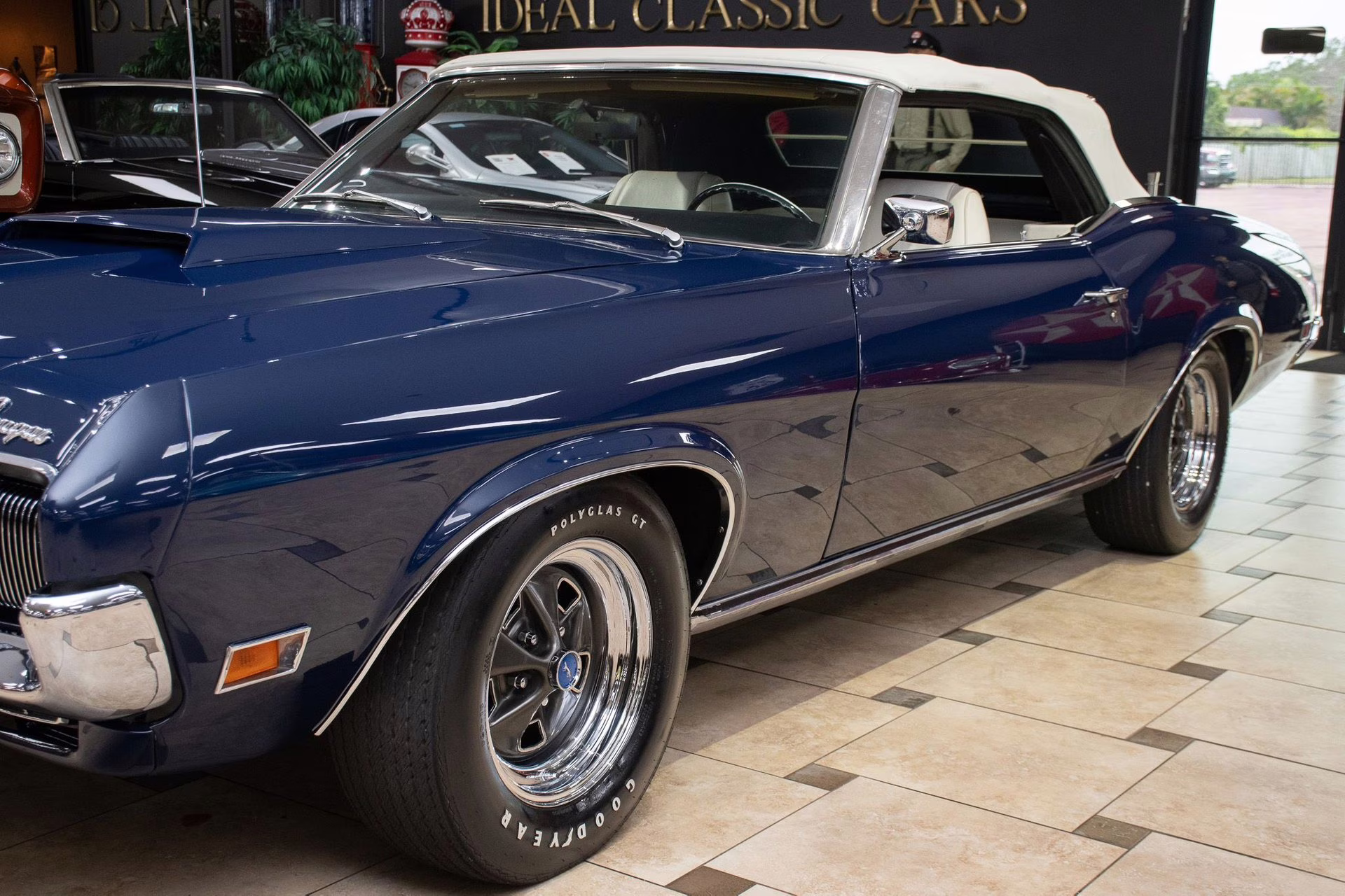 1970 Special Order Dark Blue Mercury Cougar