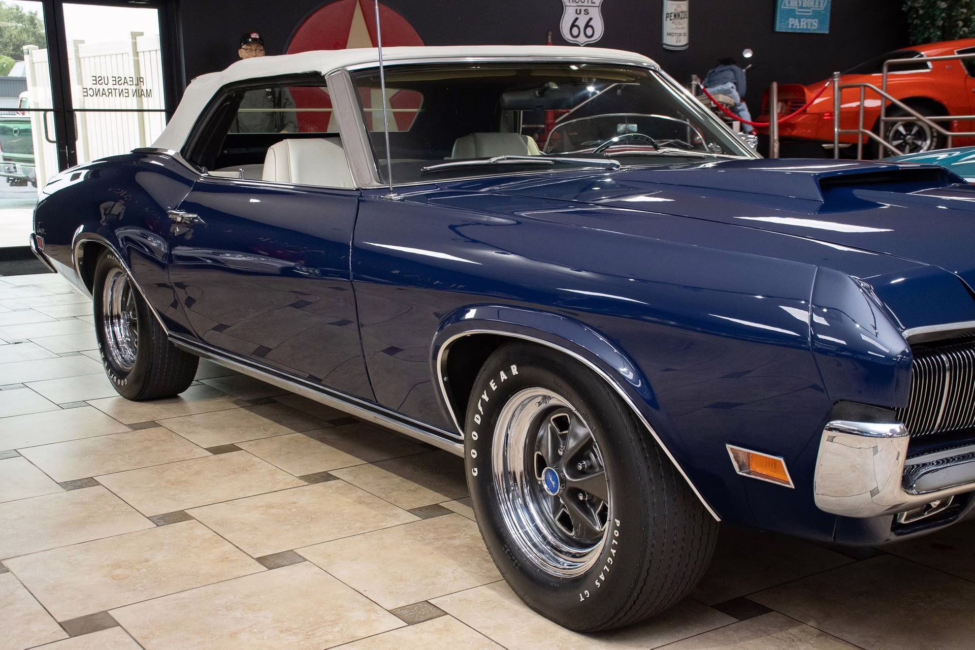 1970 Special Order Dark Blue Mercury Cougar