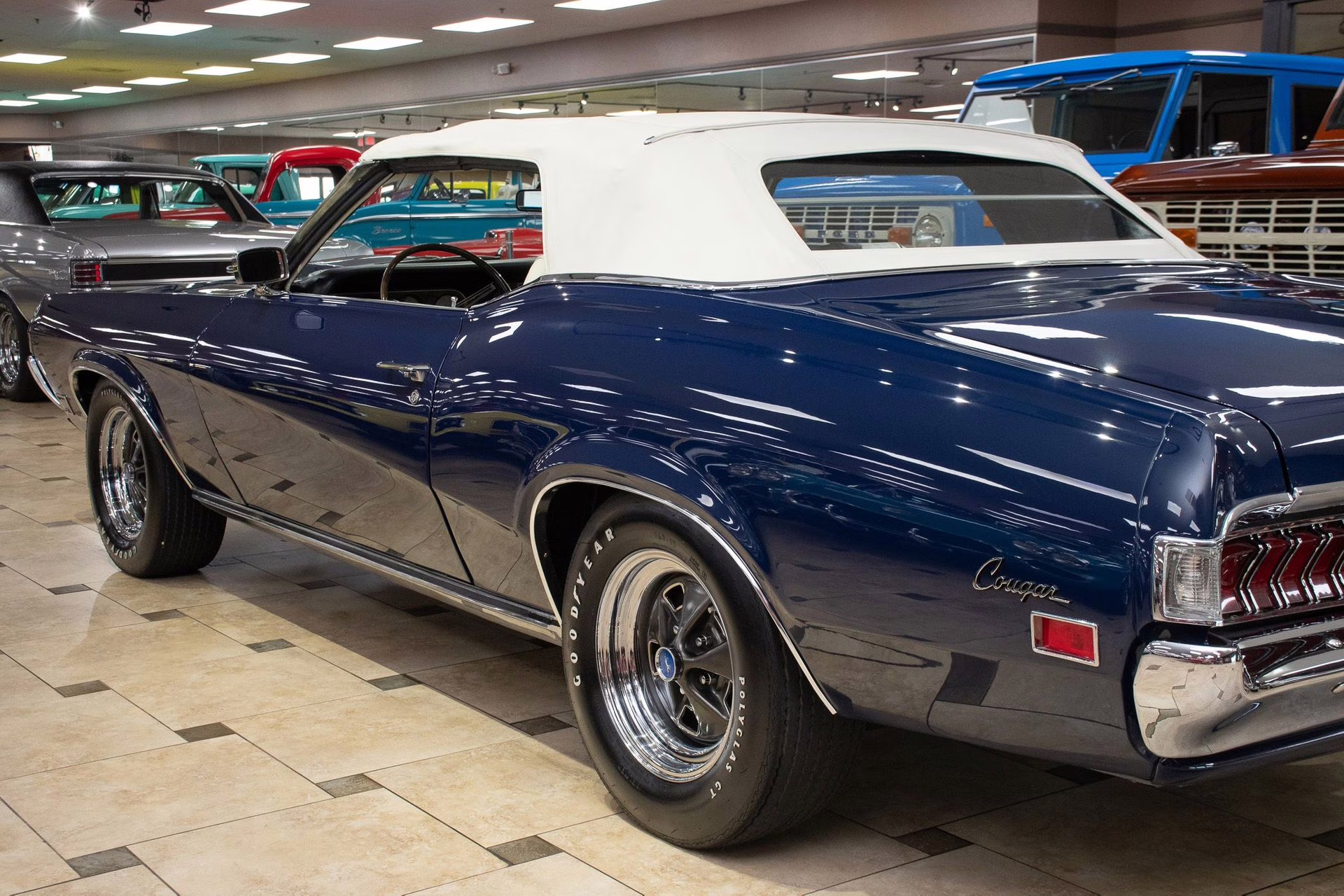 1970 Special Order Dark Blue Mercury Cougar