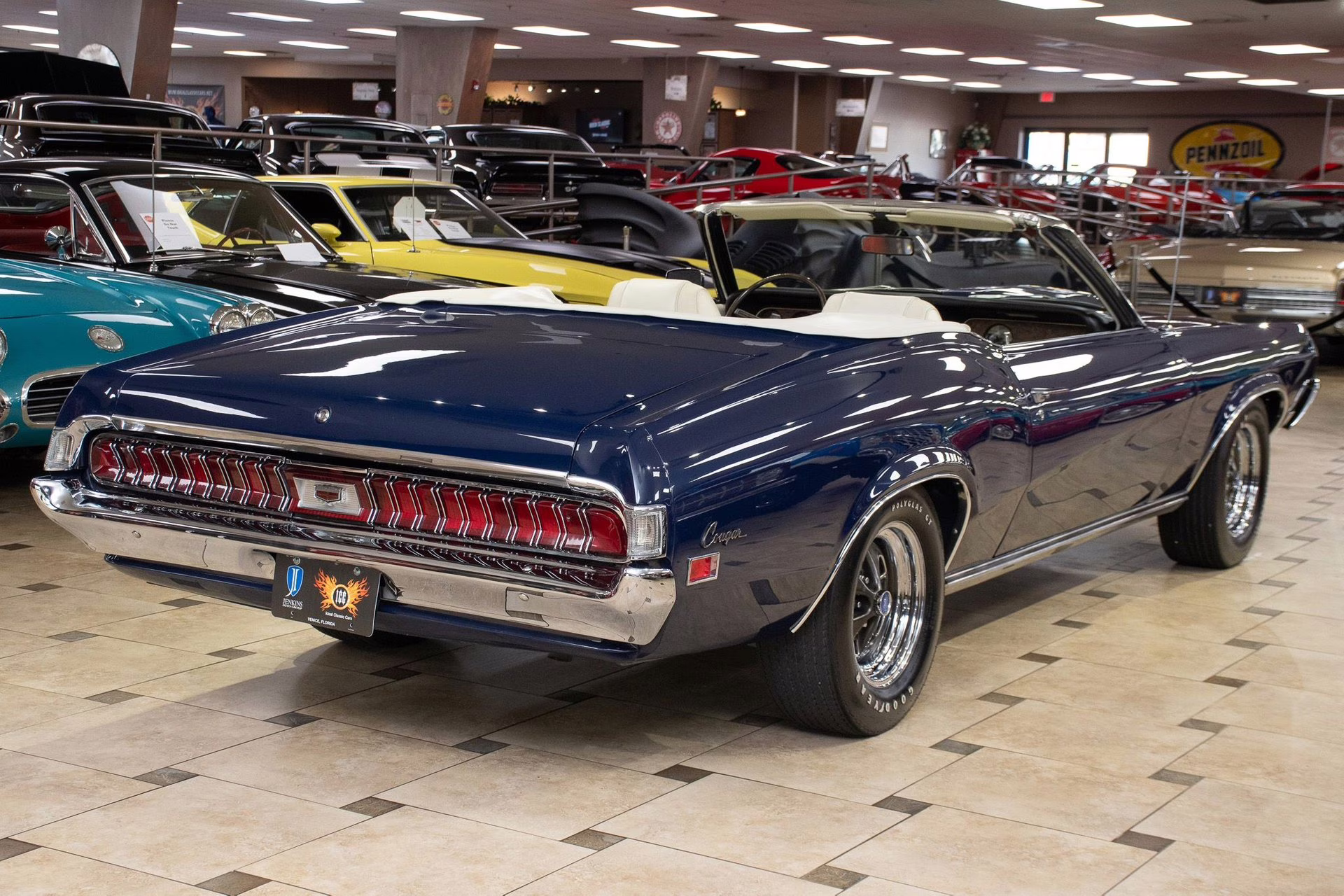 1970 Special Order Dark Blue Mercury Cougar