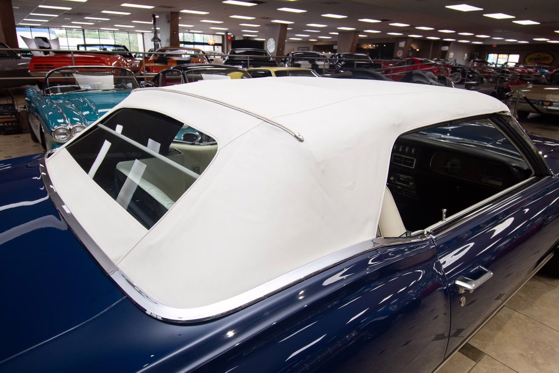 1970 Special Order Dark Blue Mercury Cougar