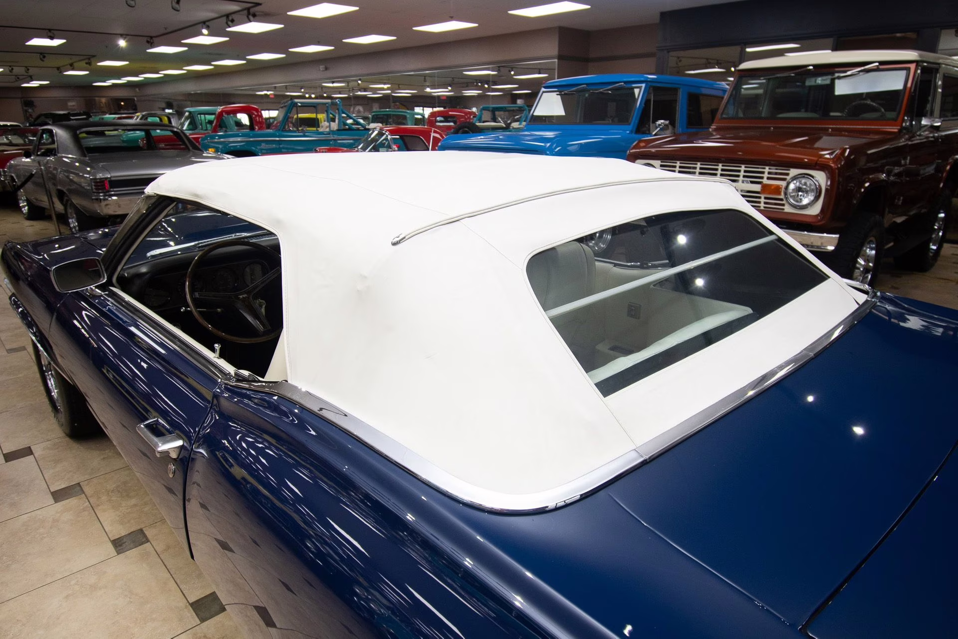 1970 Special Order Dark Blue Mercury Cougar