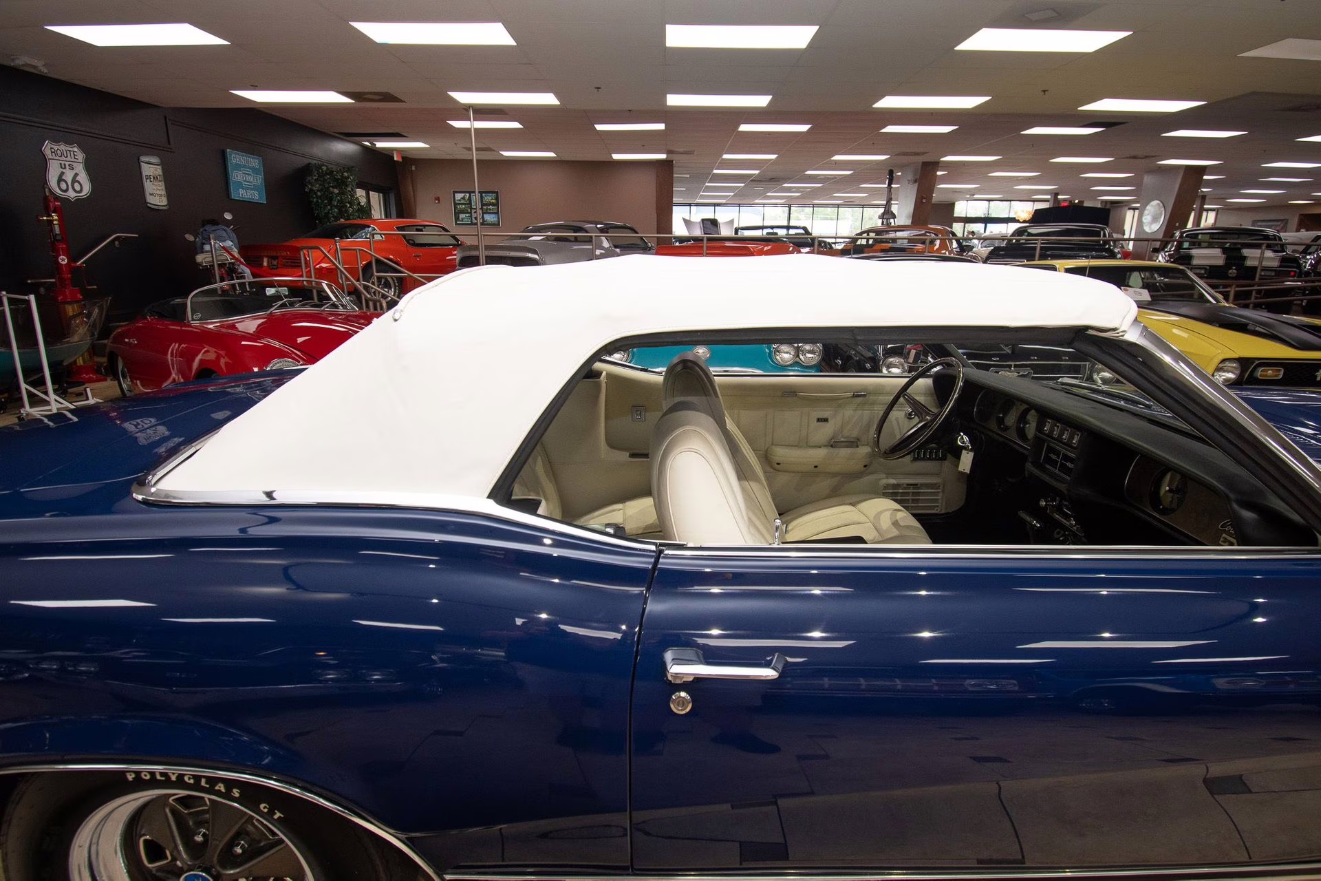 1970 Special Order Dark Blue Mercury Cougar