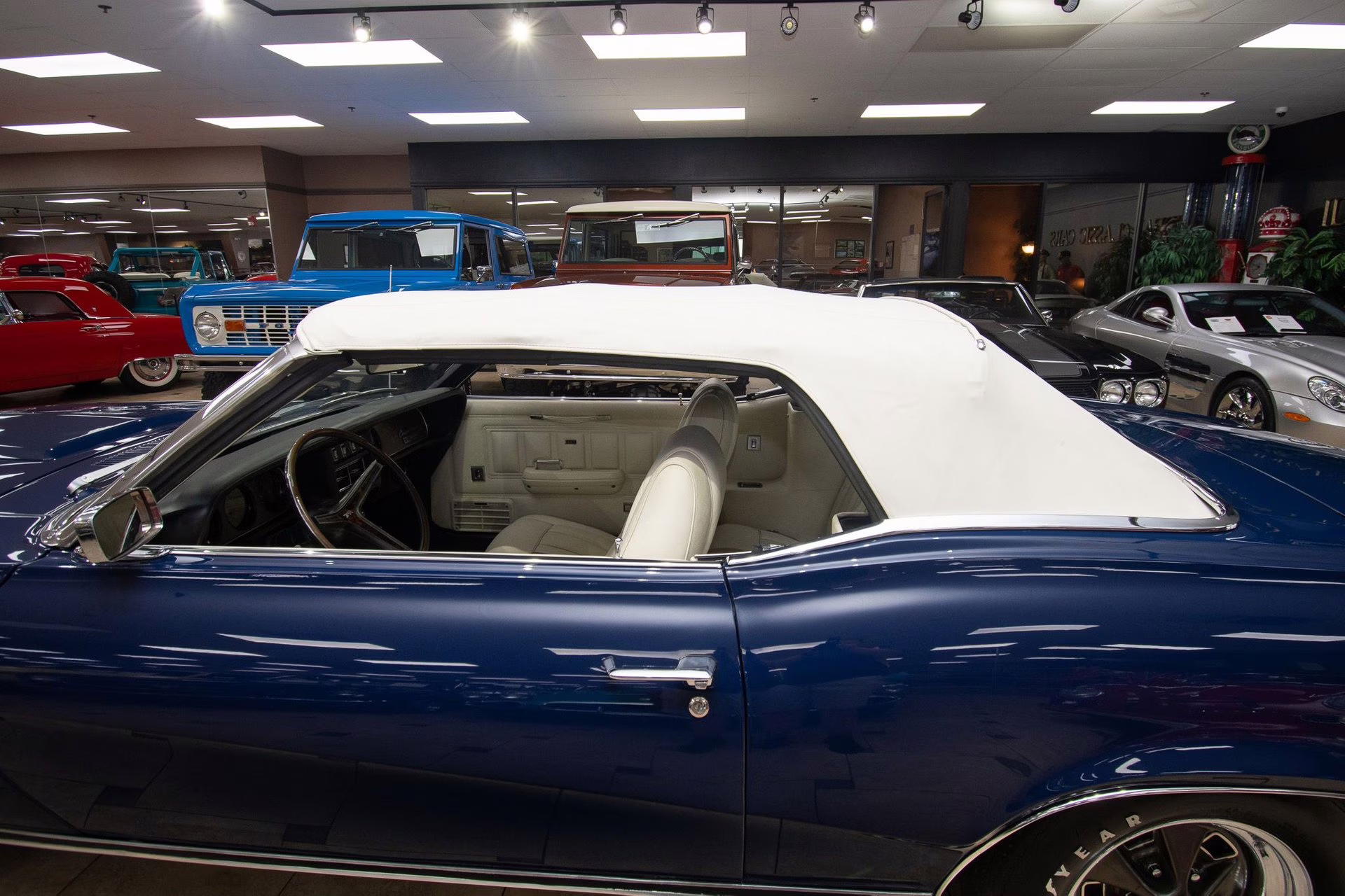 1970 Special Order Dark Blue Mercury Cougar