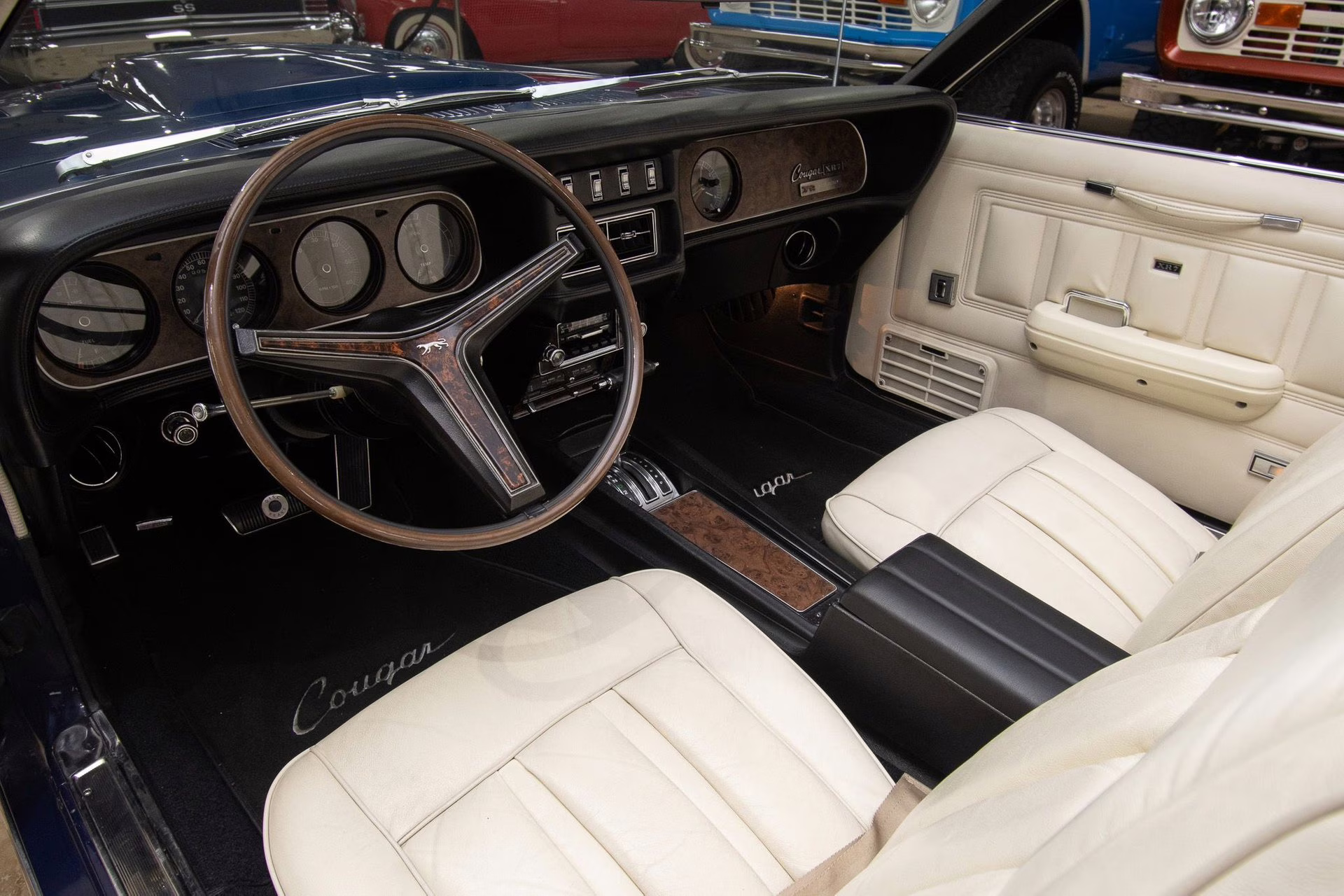 1970 Special Order Dark Blue Mercury Cougar