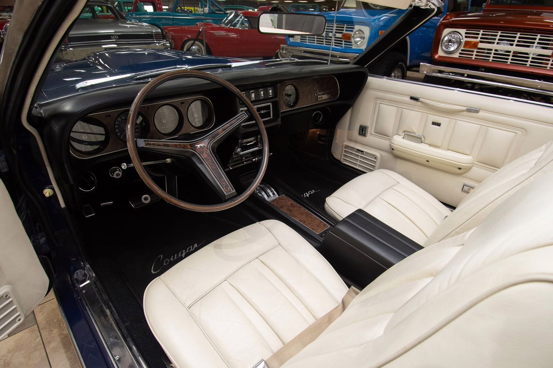 1970 Special Order Dark Blue Mercury Cougar