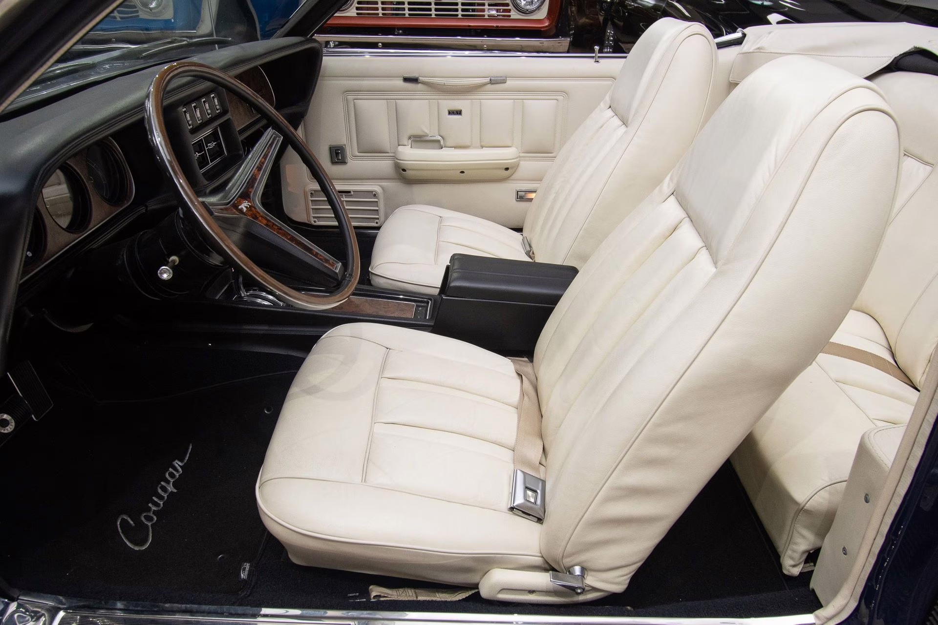 1970 Special Order Dark Blue Mercury Cougar