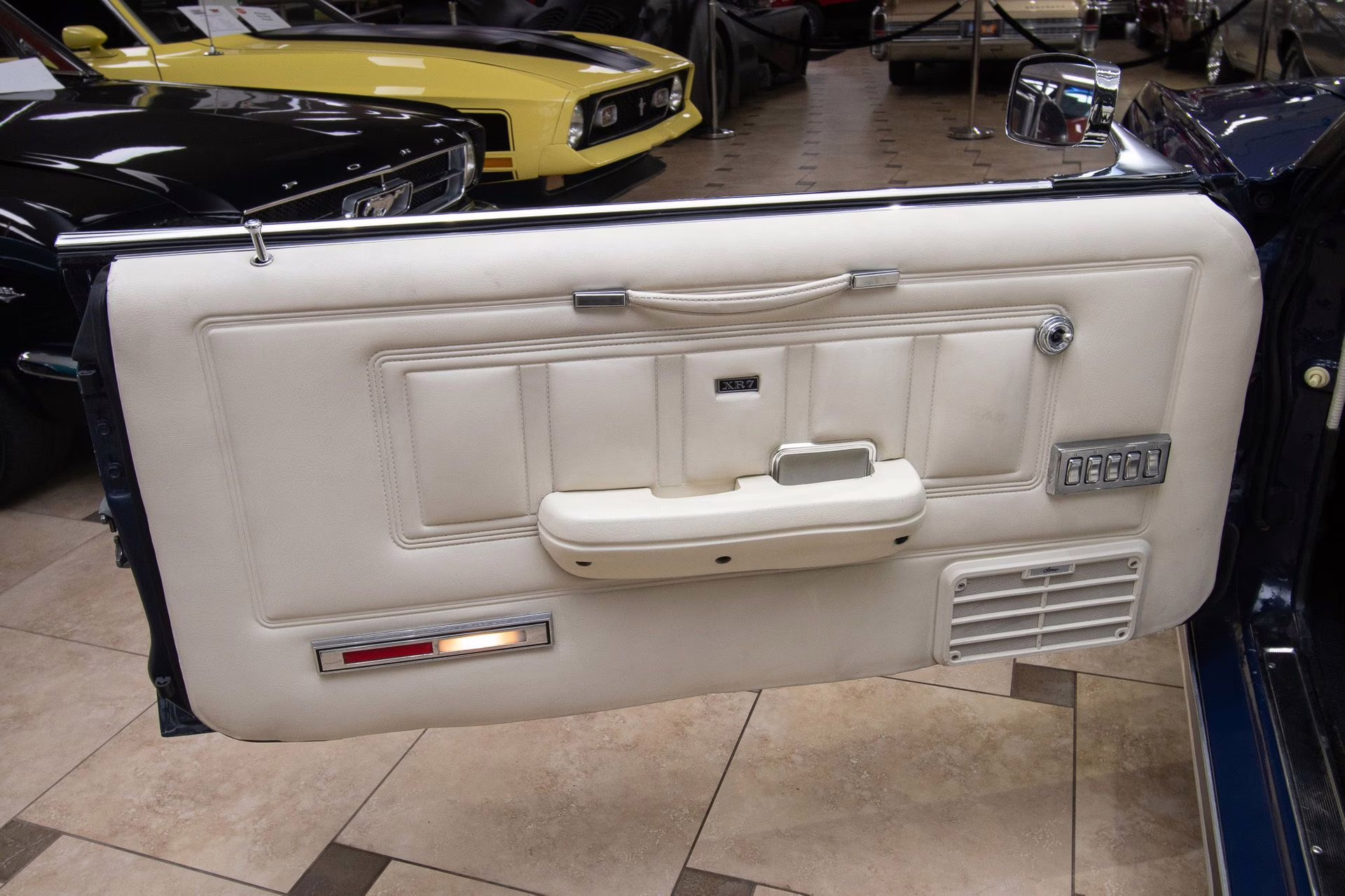 1970 Special Order Dark Blue Mercury Cougar