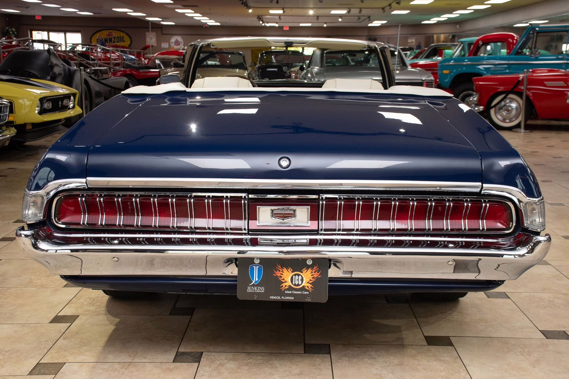 1970 Special Order Dark Blue Mercury Cougar